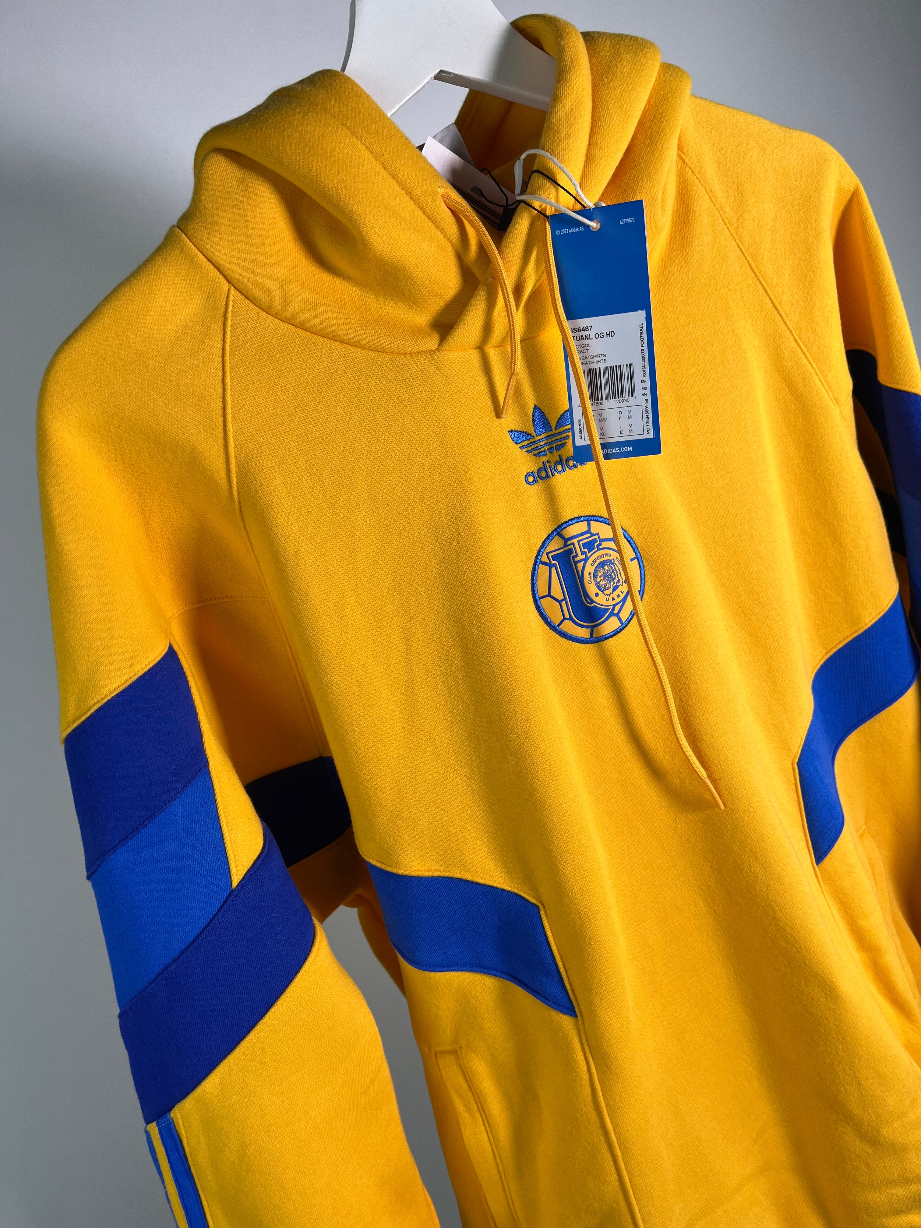 Sudadera Tigres 2024 2025 *C/Etiquetas* (M)