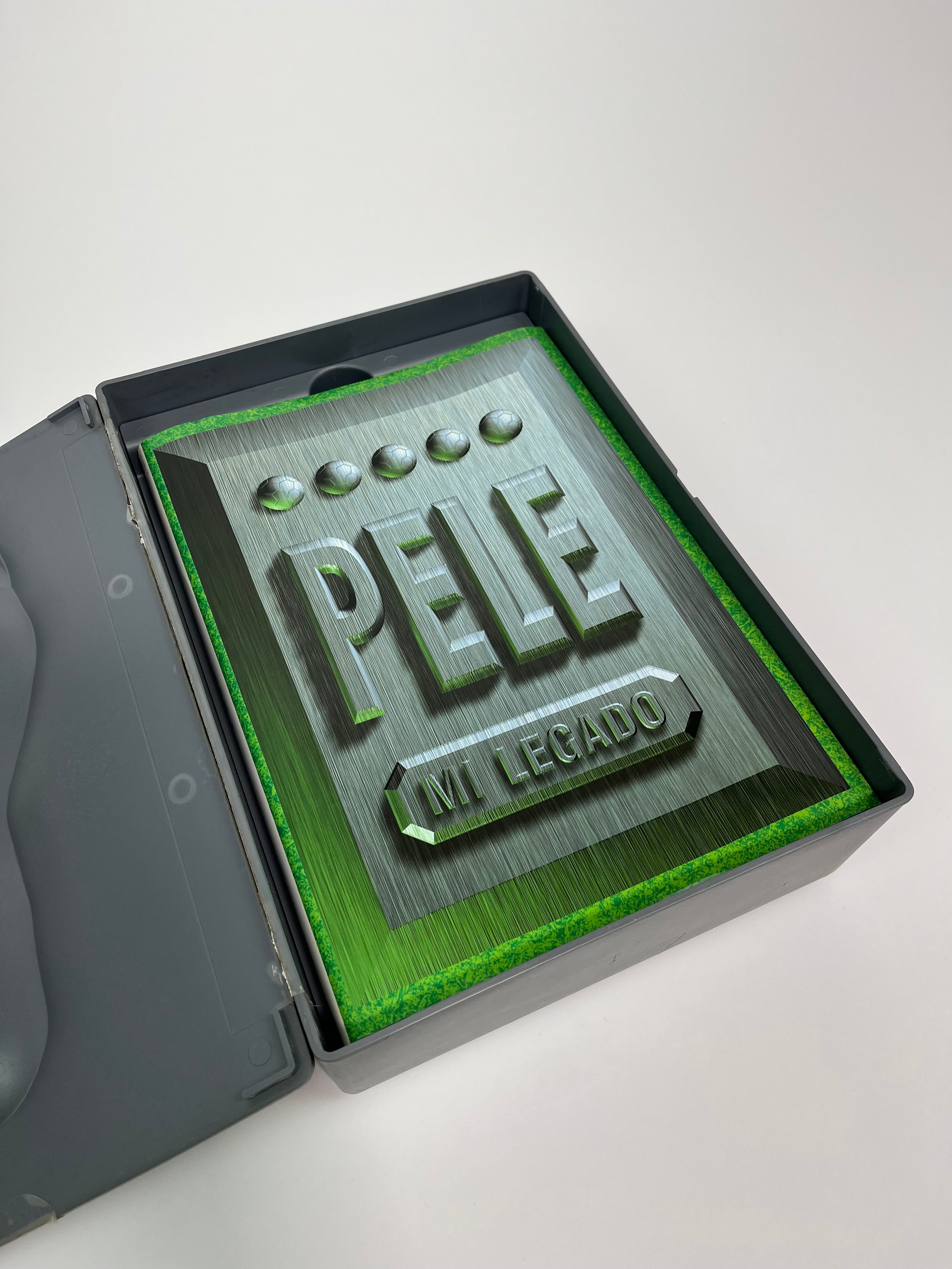 Huella Pelé Con Certificado de Autenticidad