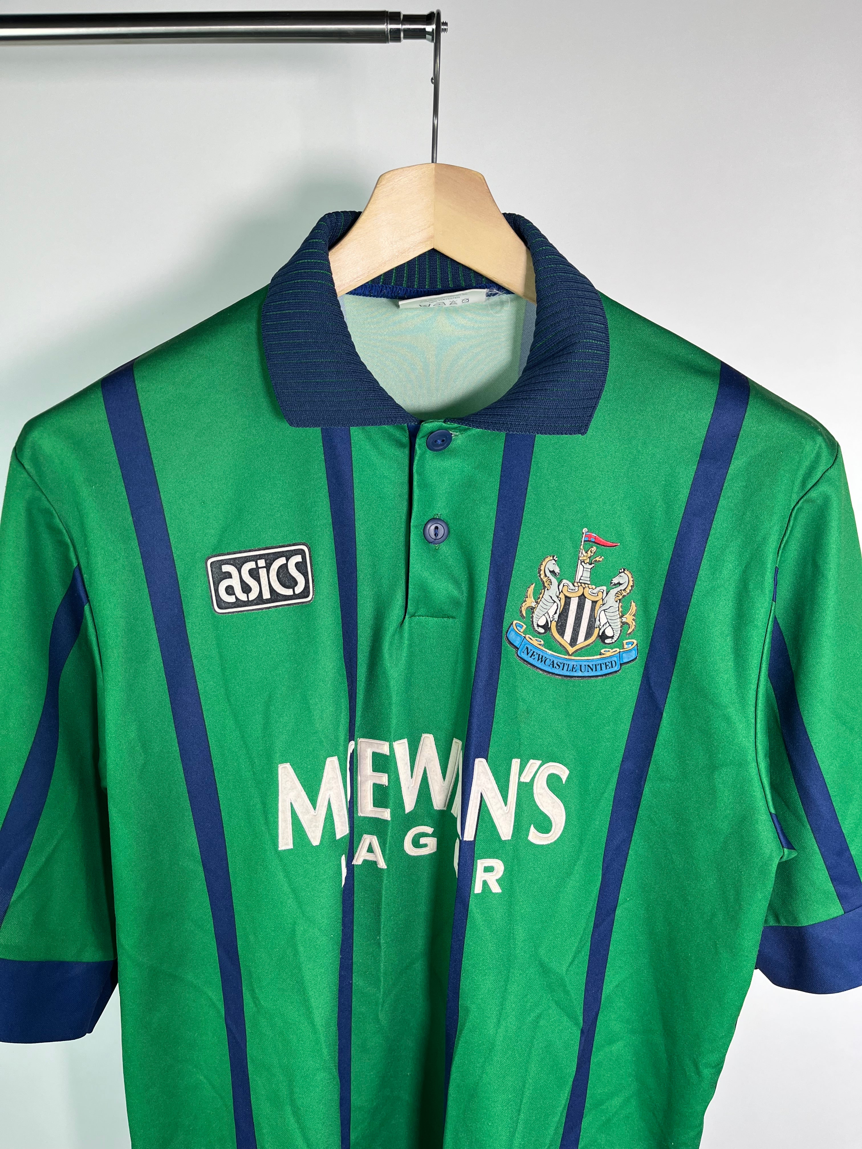 Jersey Newcastle United Tercera 1994 1995 (L)