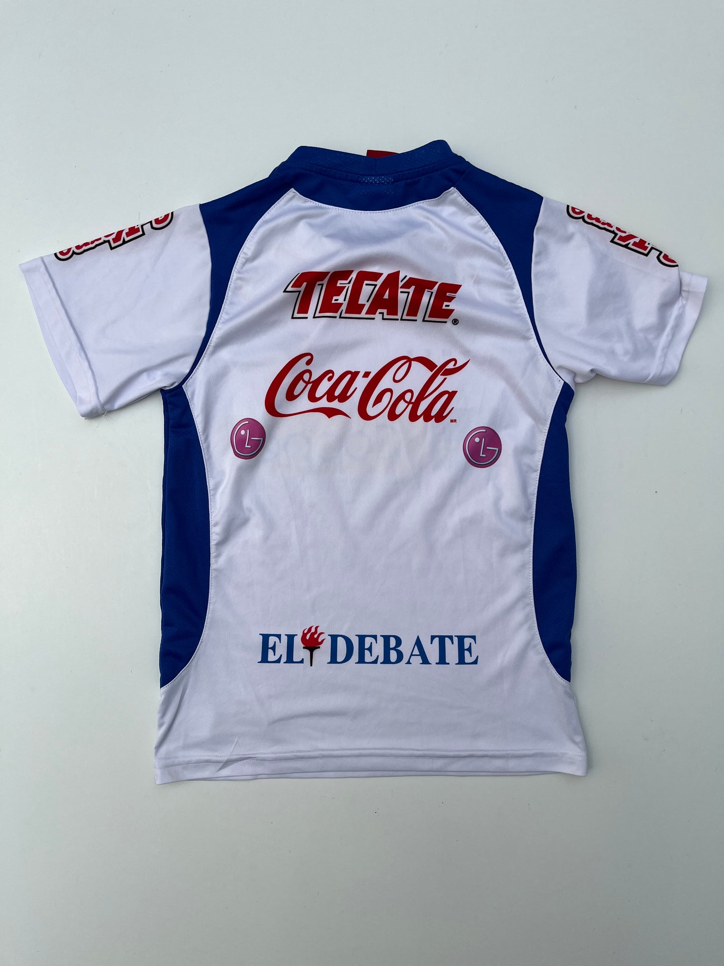 Jersey Dorados Local 2011 2012 (M niño)