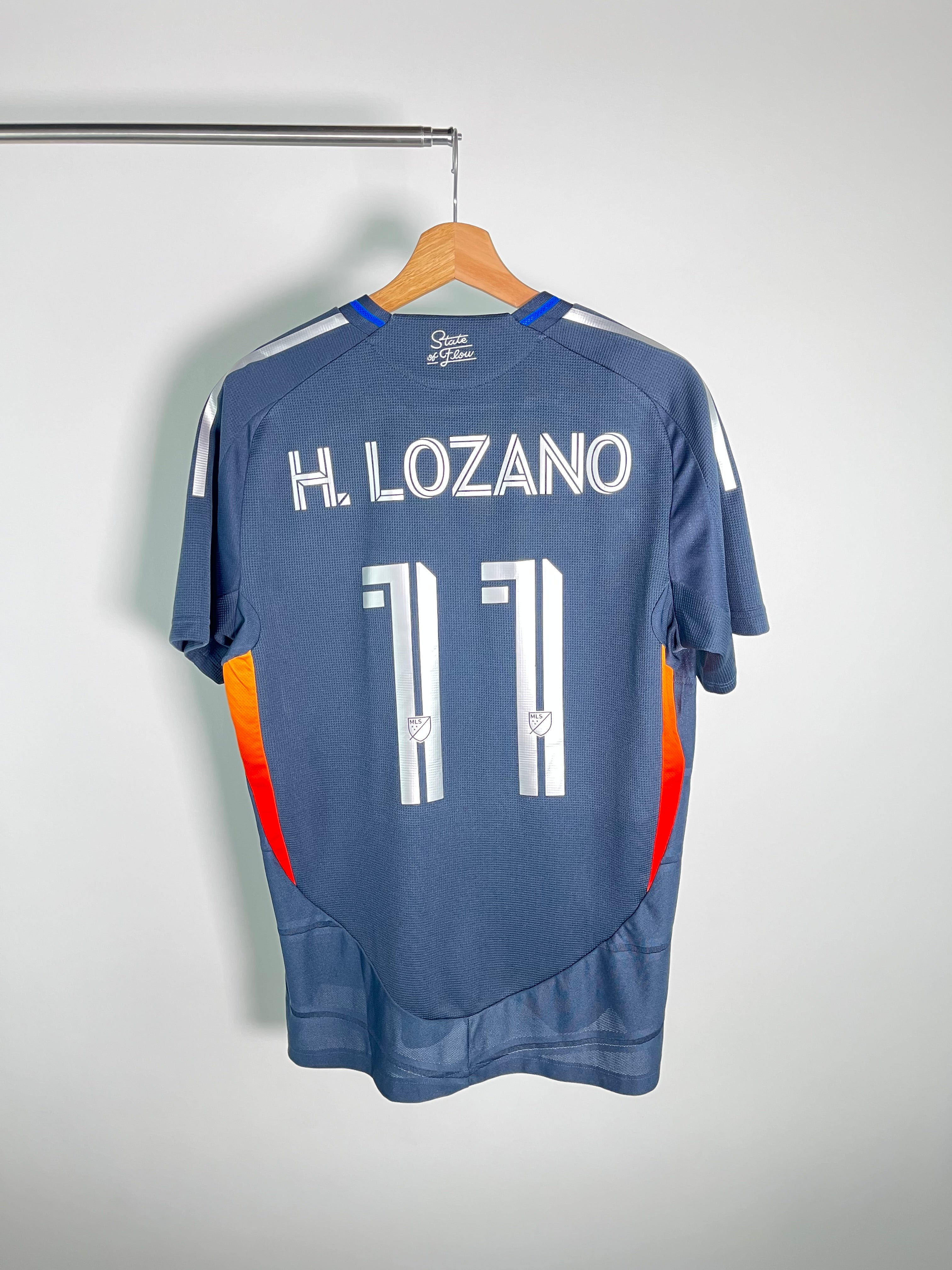 Jersey San Diego FC Local 2025 2026 Versión Jugador Hirving Lozano (L)