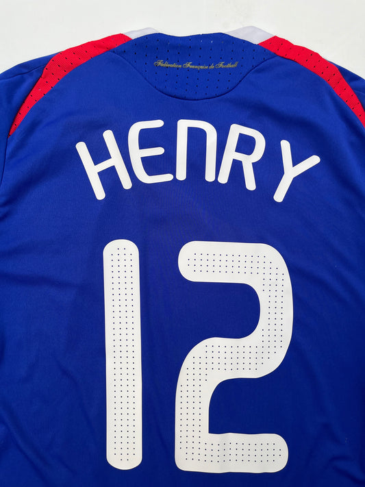 Jersey Francia Local 2008 2009 Thierry Henry (L)