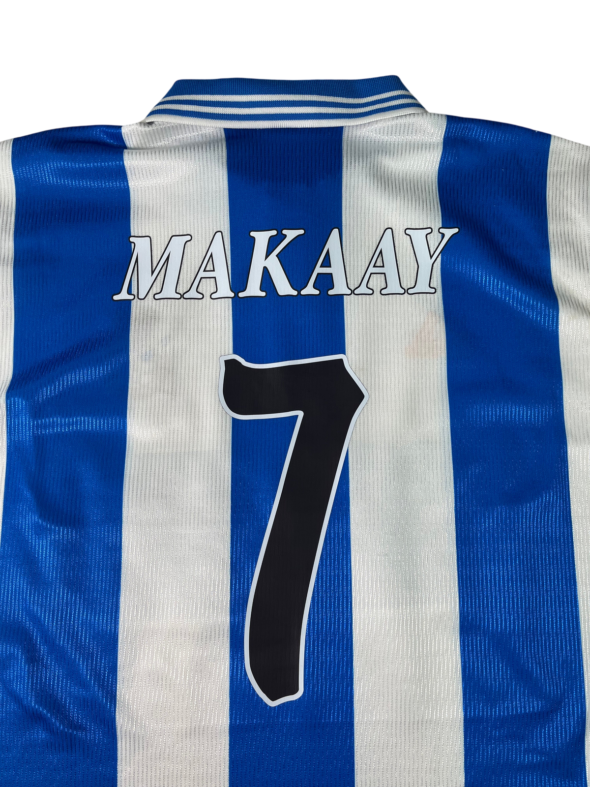 Jersey Deportivo La Coruña Local Champions League 2000 2001 Roy Makaay (L)
