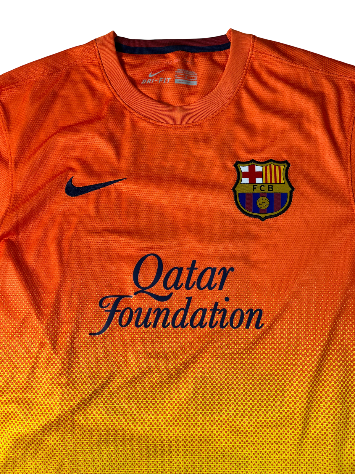 Jersey Barcelona Visita 2012 2013 Lionel Messi (M)