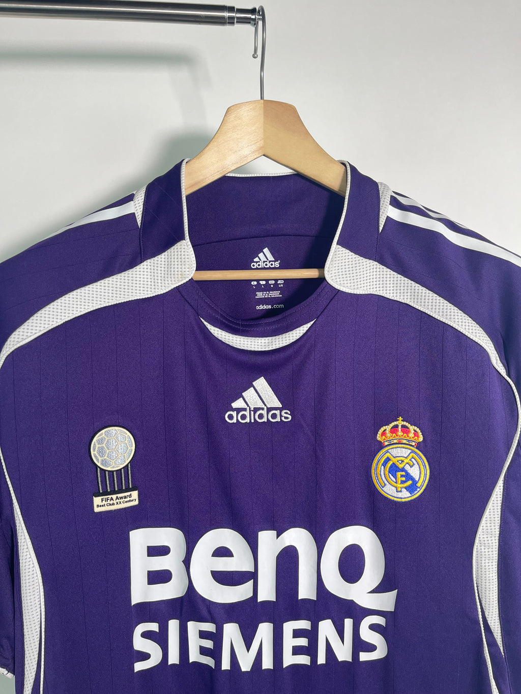 Jersey Real Madrid Tercero 2006 2007 *C/Etiquetas* (L)