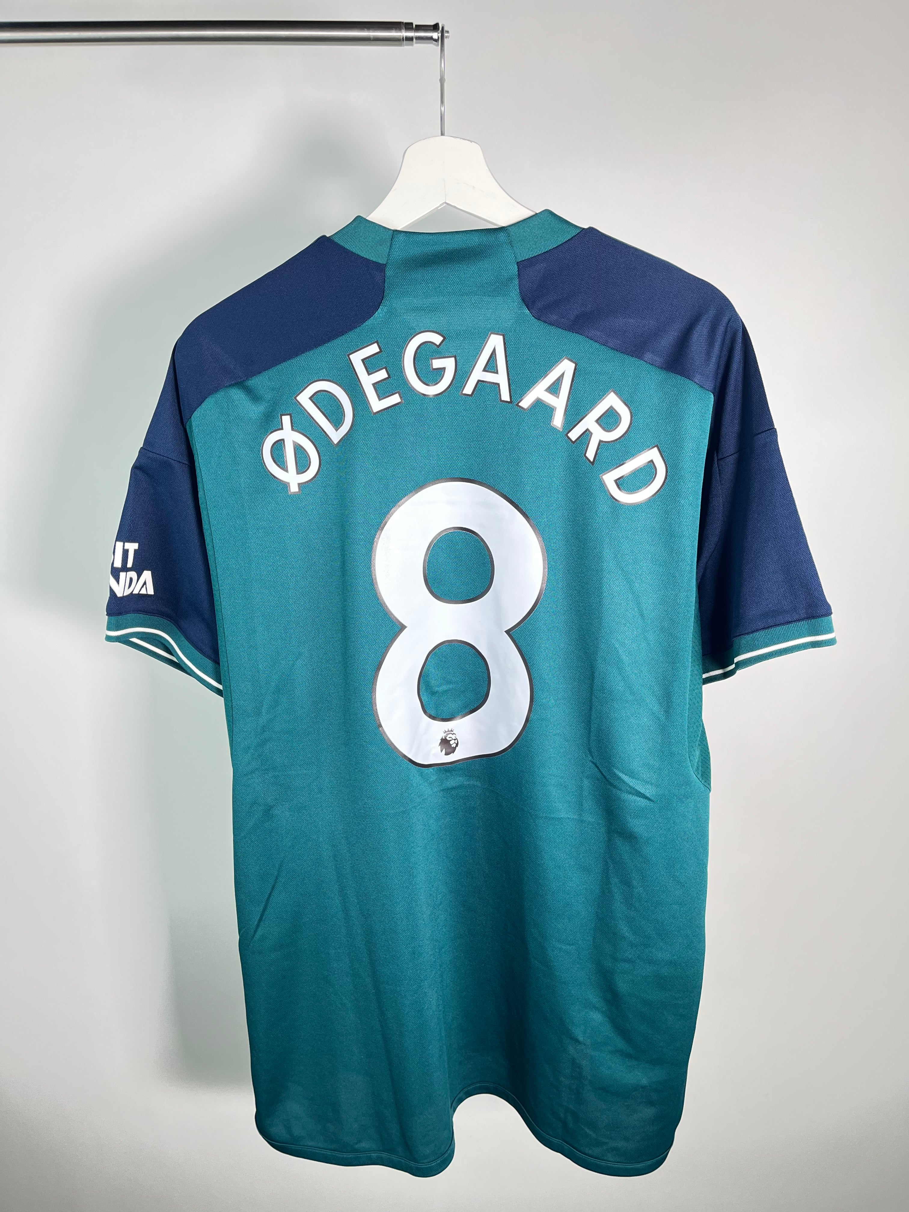 Jersey Arsenal Tercera 2023 2024 Martin Odegaard (L)