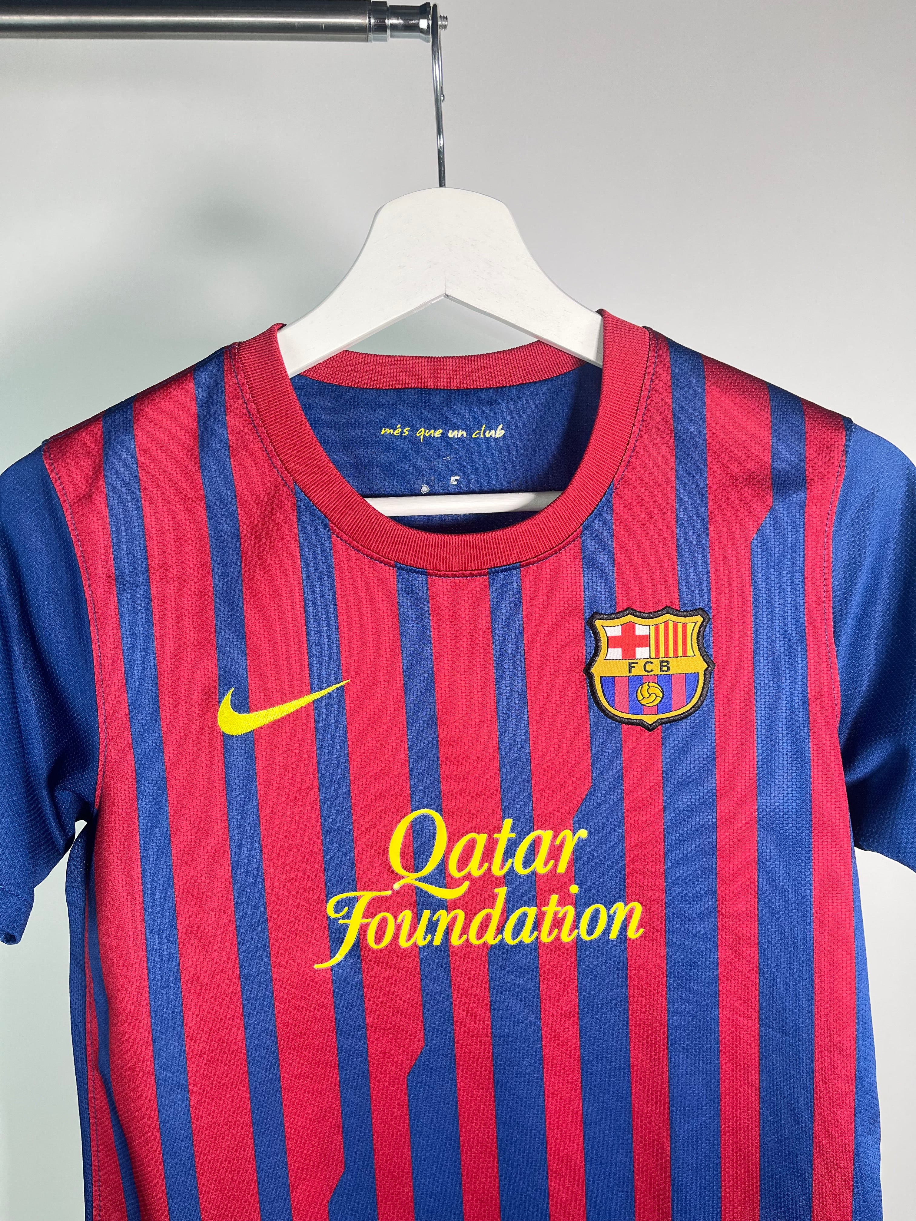 Jersey Barcelona Local 2011 2012 (L Niño)