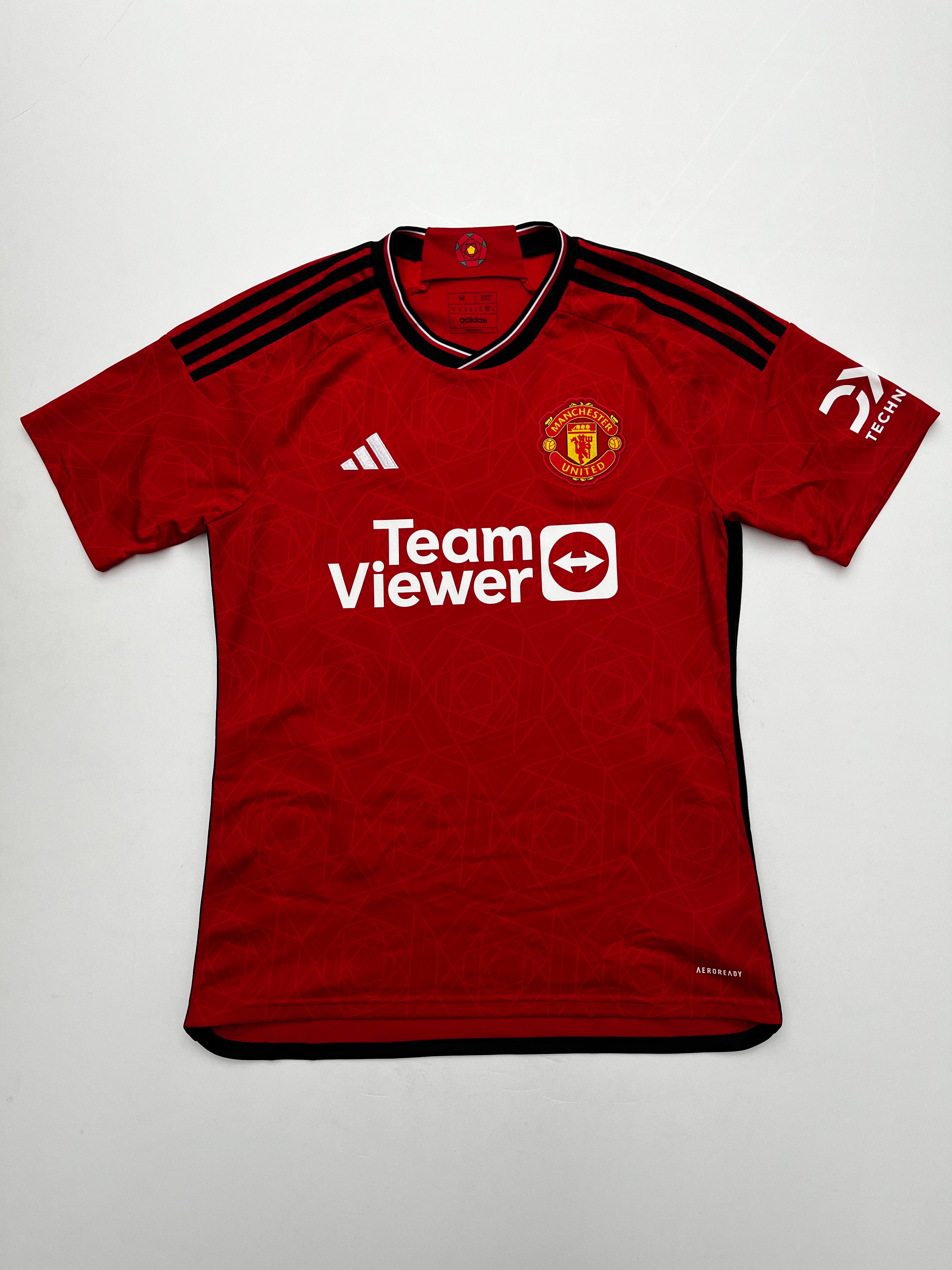 Jersey Manchester United Local 2023 2024 Bruno Fernandes (M)