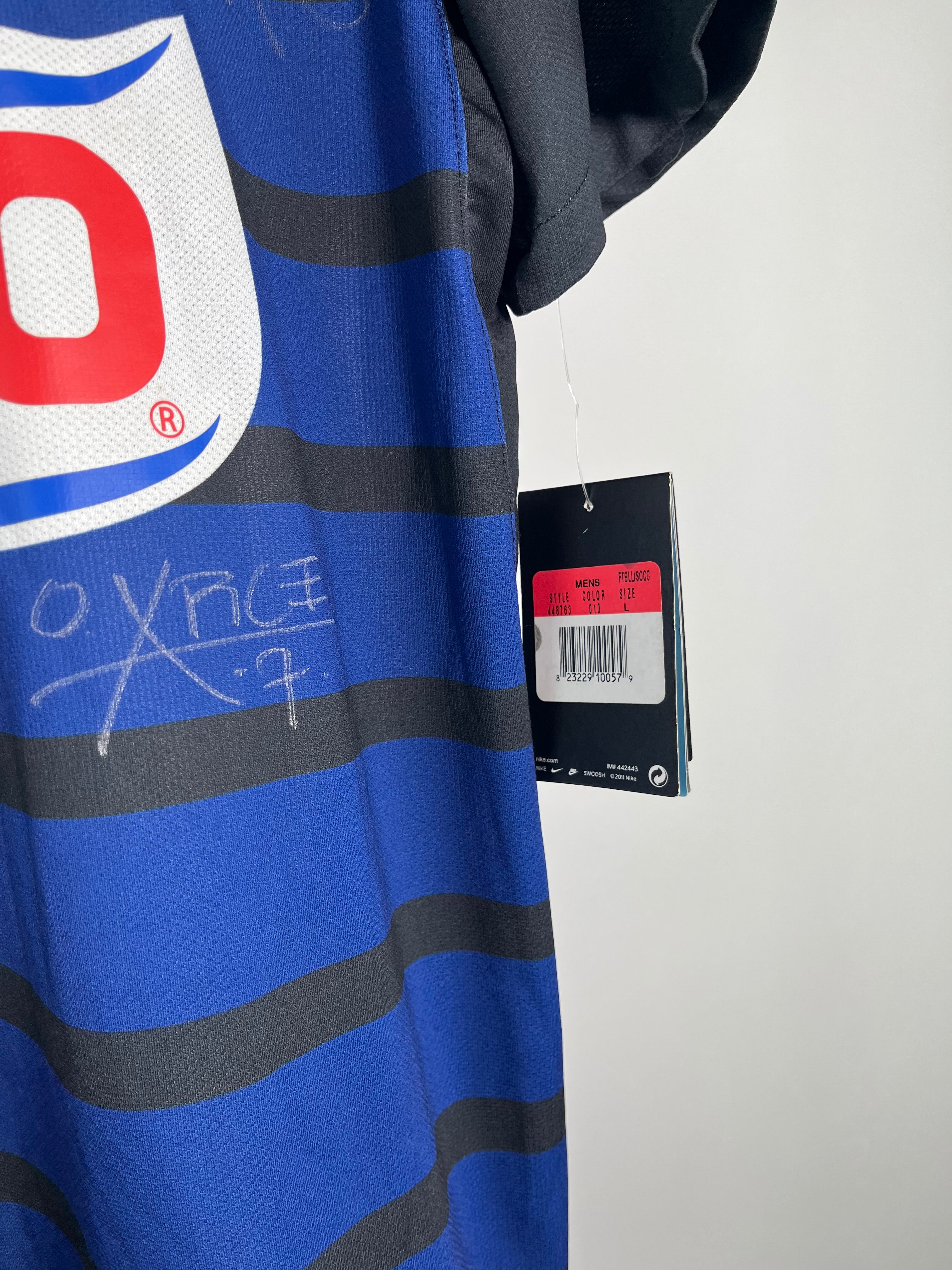 Jersey Rayados Monterrey Tercera 2011 2012 Autografiada *C/Etiquetas* (L)