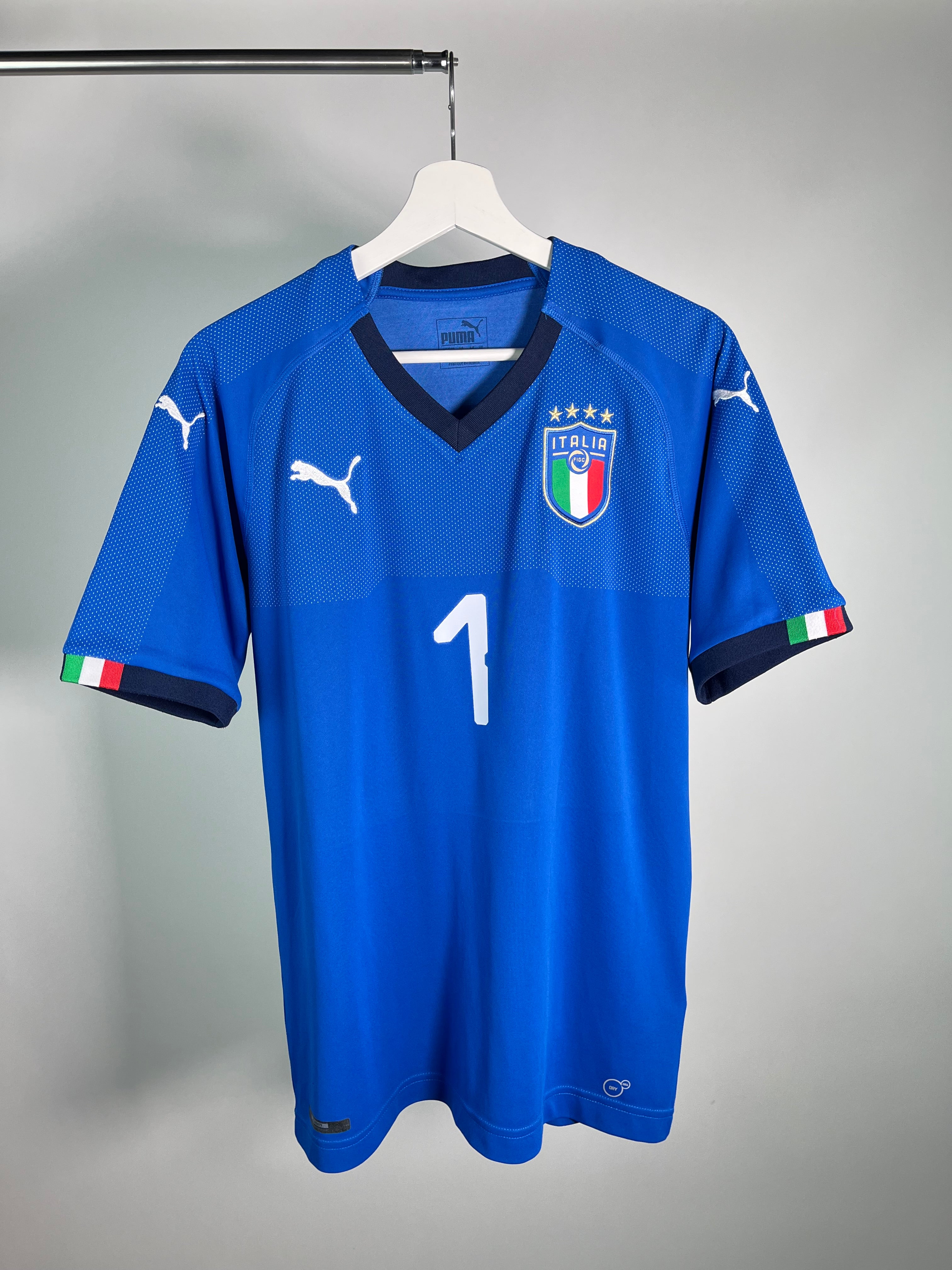 Jersey Italia Portero 2018 2020 Gianluigi Buffon (M)