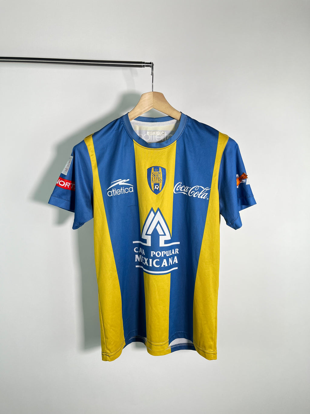 Jersey San Luis Local 2011 2012 Match Worn Jehú Chiapas (M)