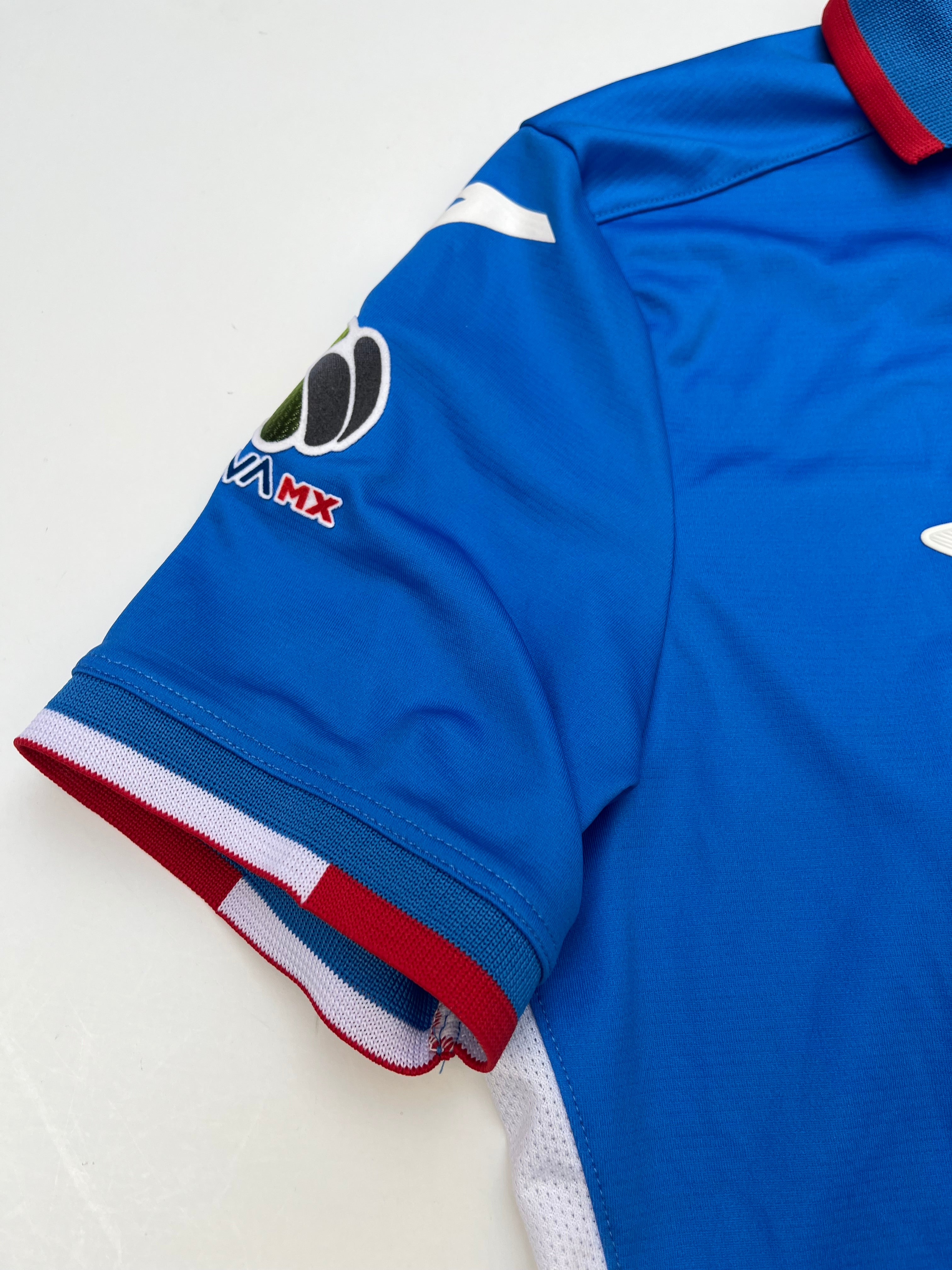 Jersey Cruz Azul Local 2022 2023 Match Worn Juan Escobar (S)