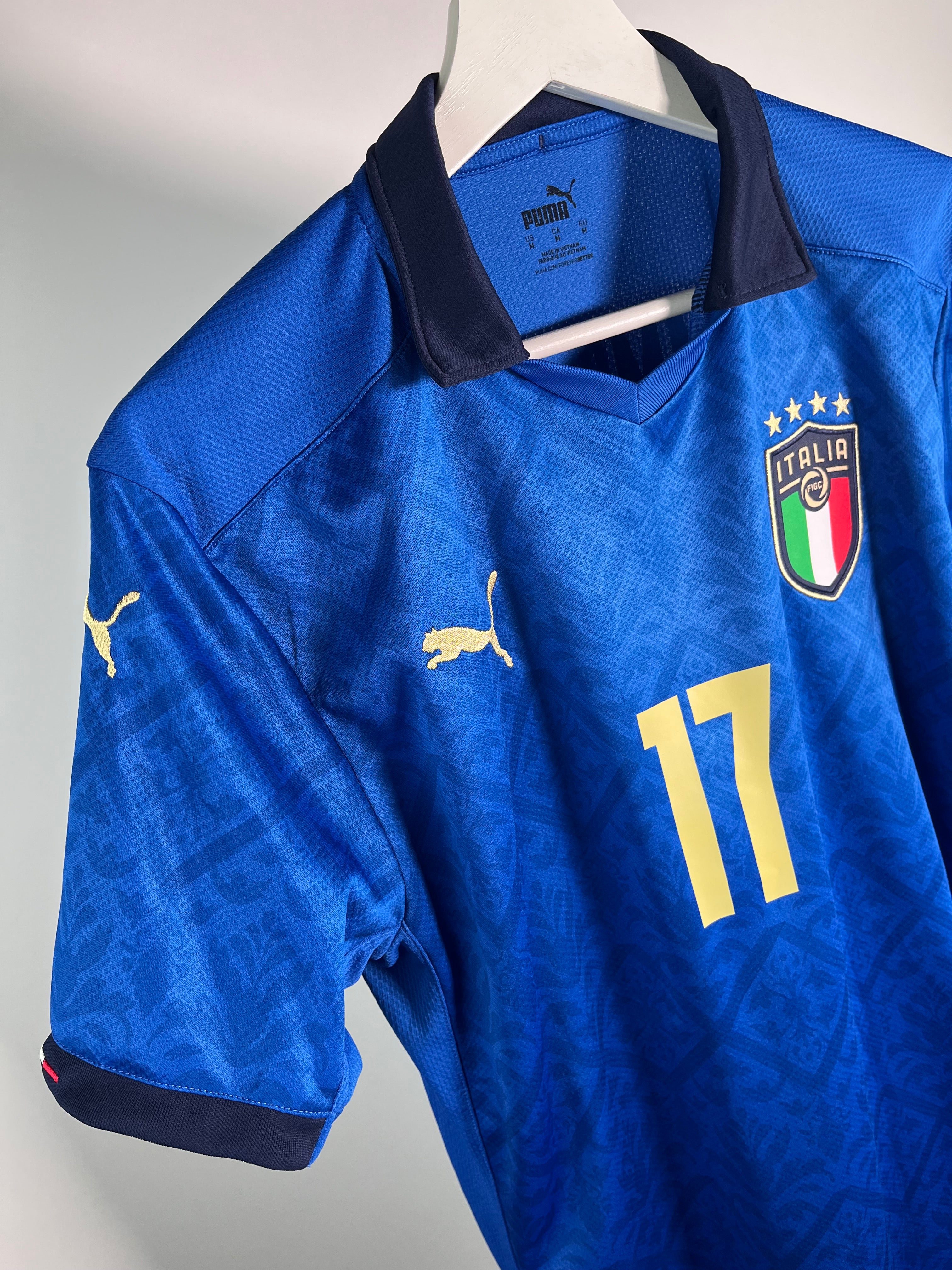 Jersey Italia Local 2020 2021 Ciro Immobile (M)