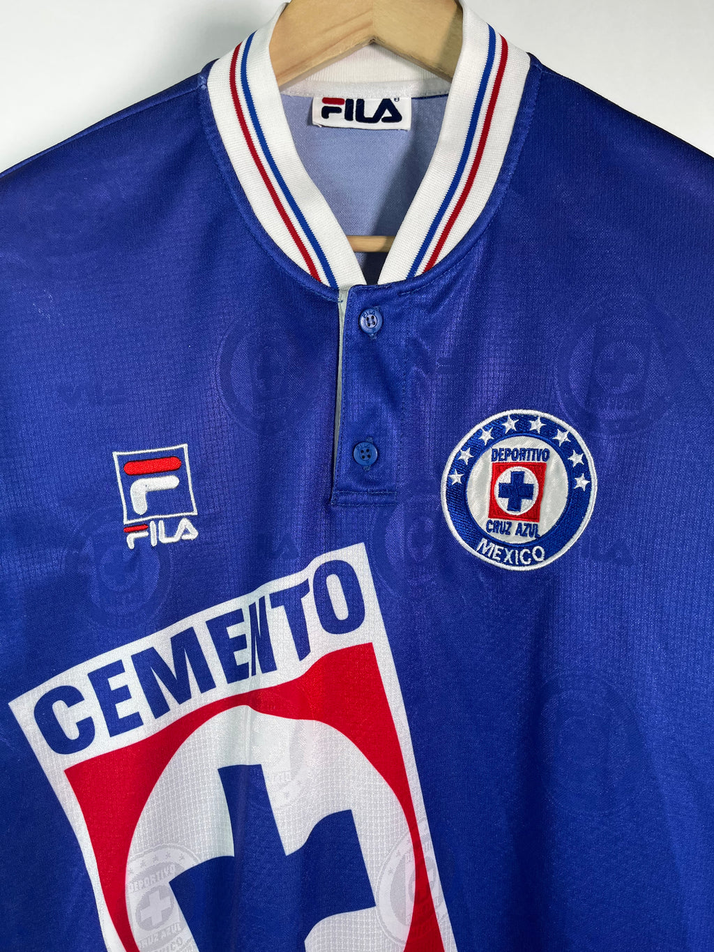 Jersey Cruz Azul Local 1999 2000 (M)