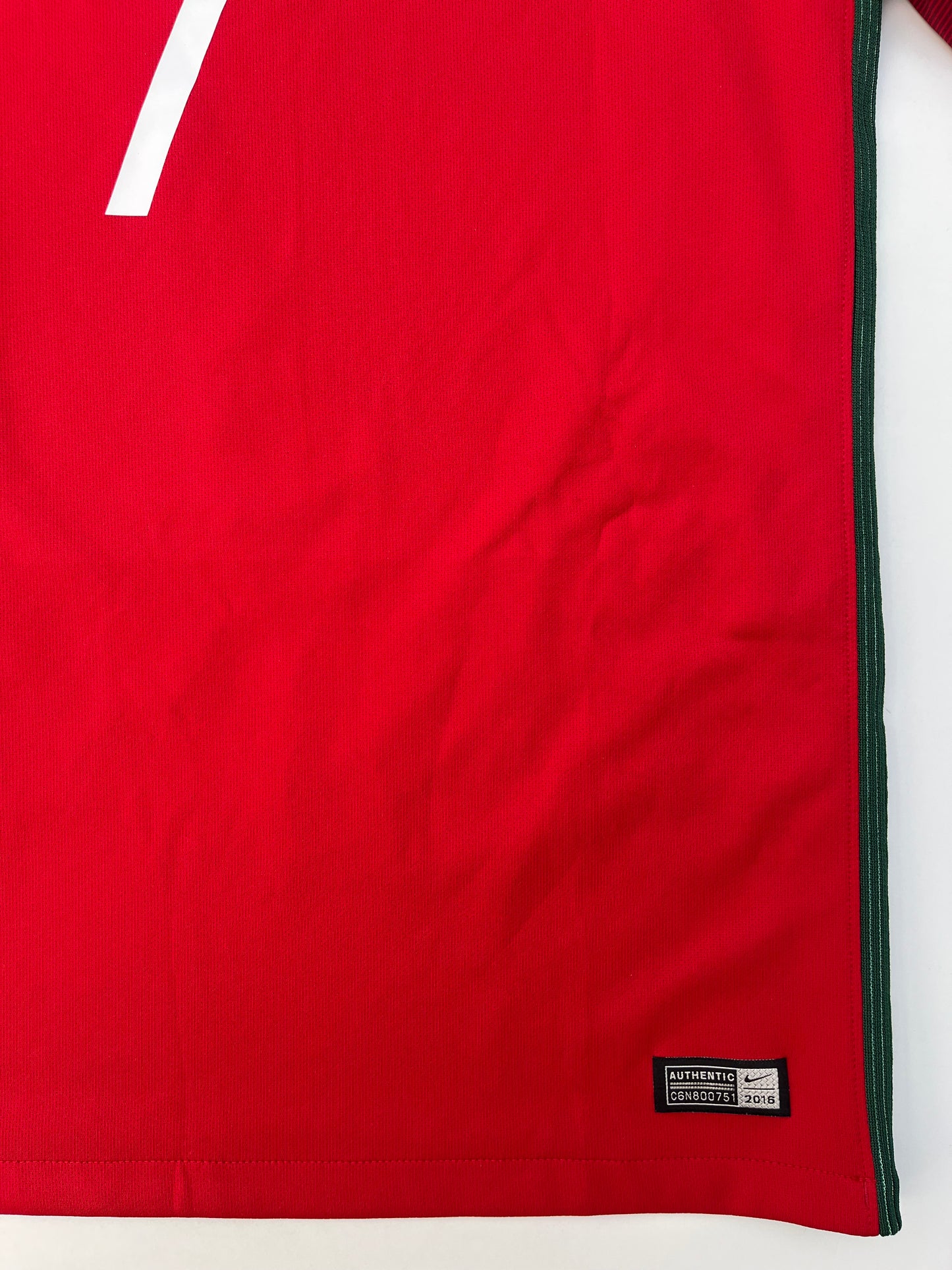 Jersey Portugal Local 2016 2017 Cristiano Ronaldo (M)