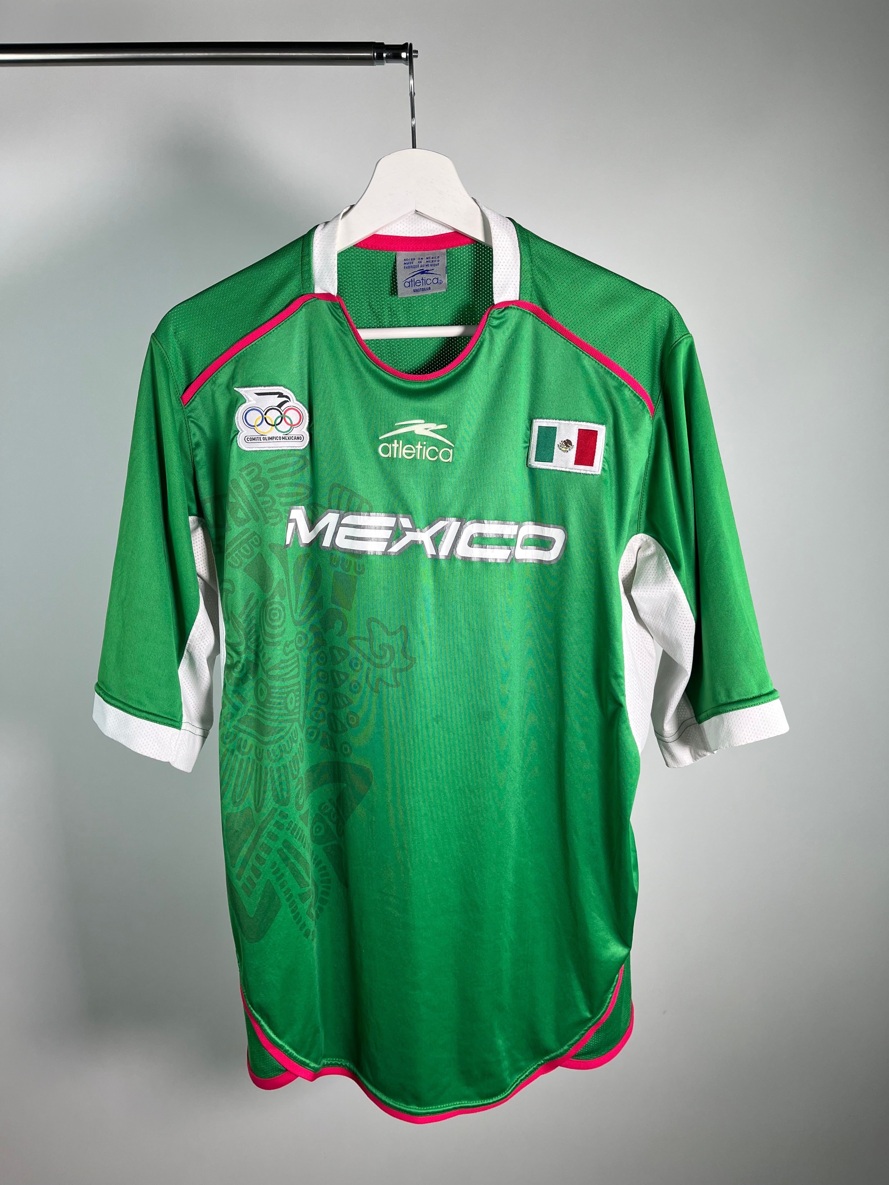 Jersey México Comité Olímpico Local 2004 (Unitalla)