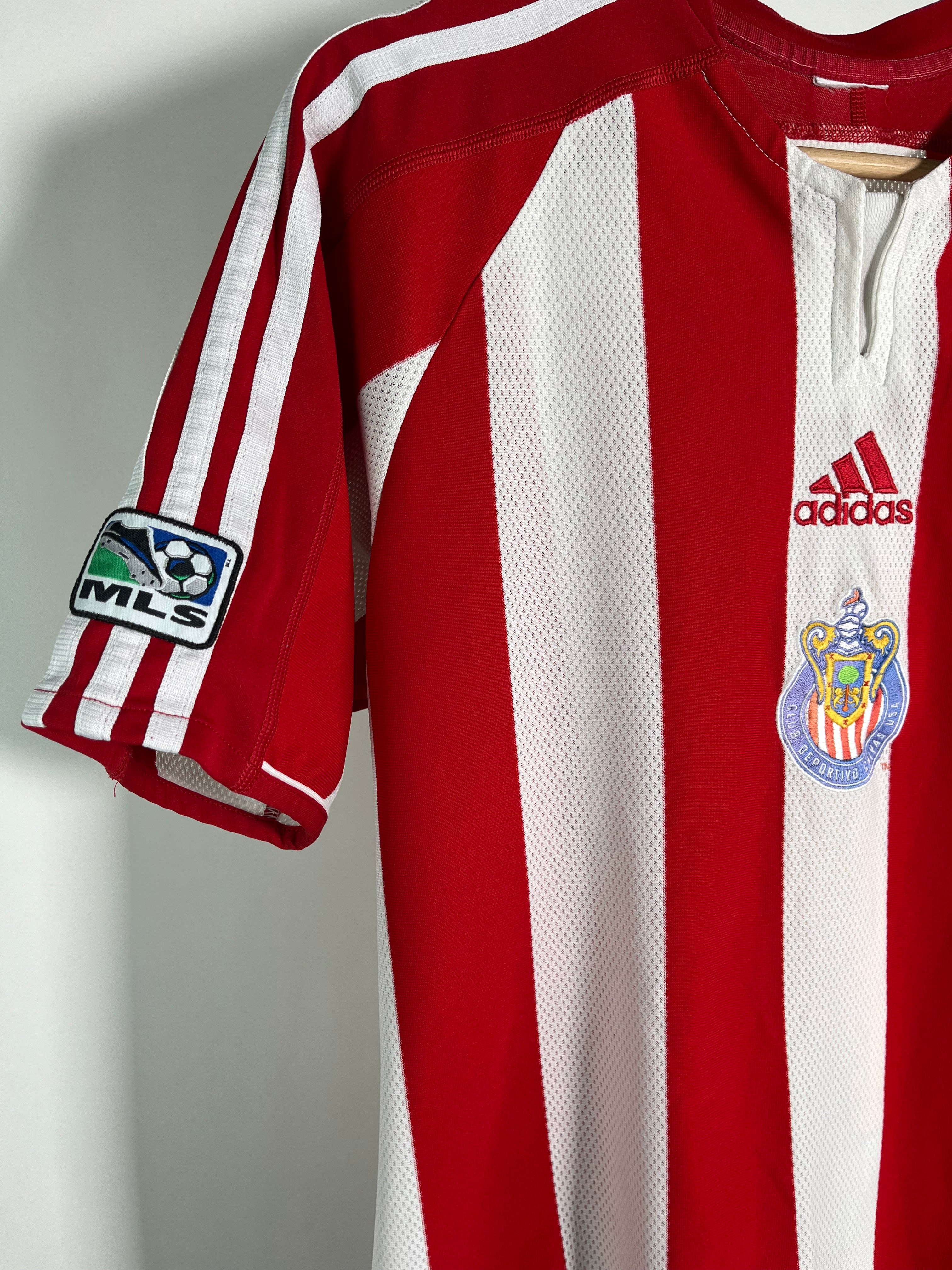 Jersey Chivas USA Local 2005 2006 Ramón Ramírez (M)