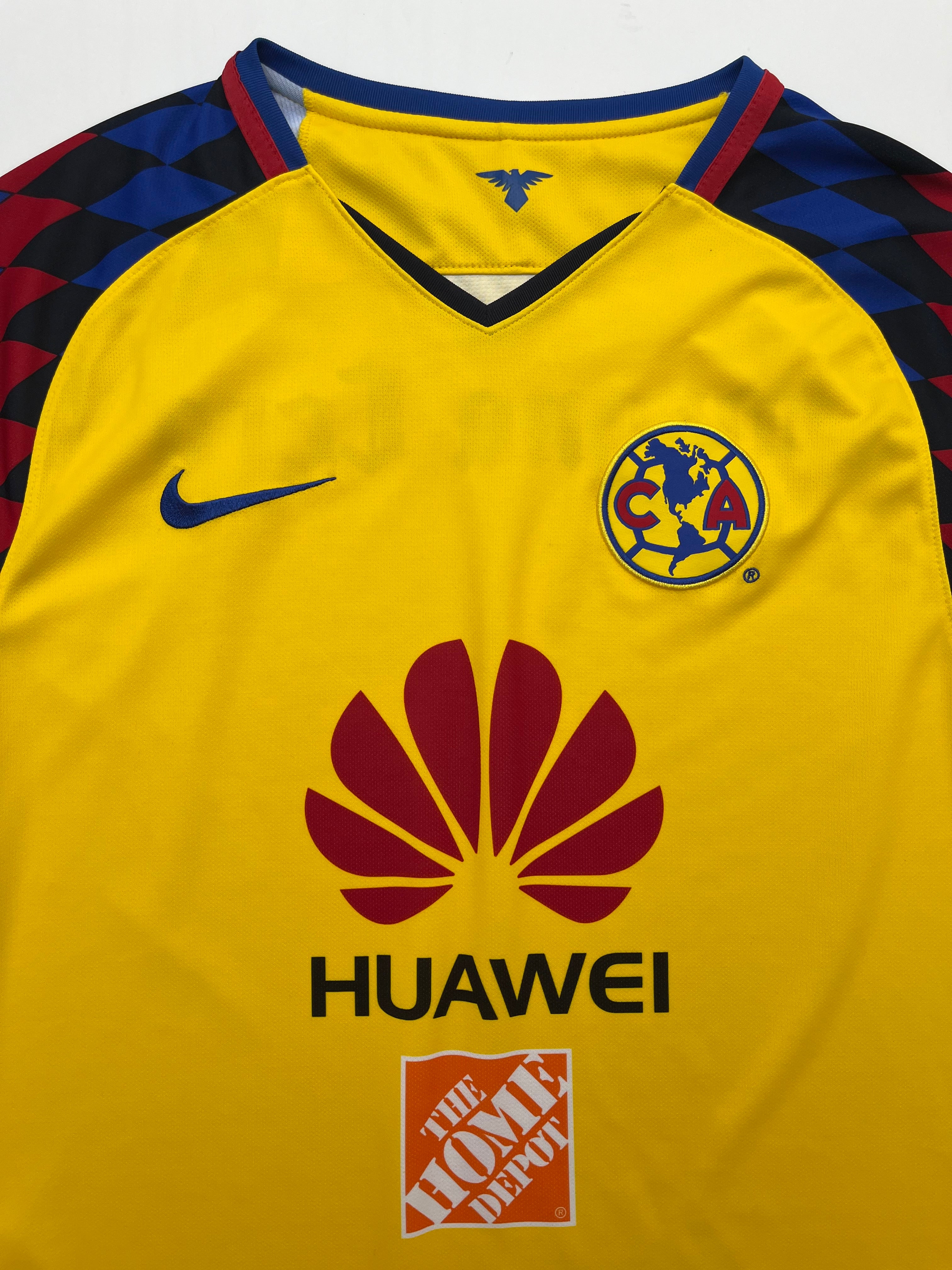 Jersey Club América Tercero 2017 2018 (L)
