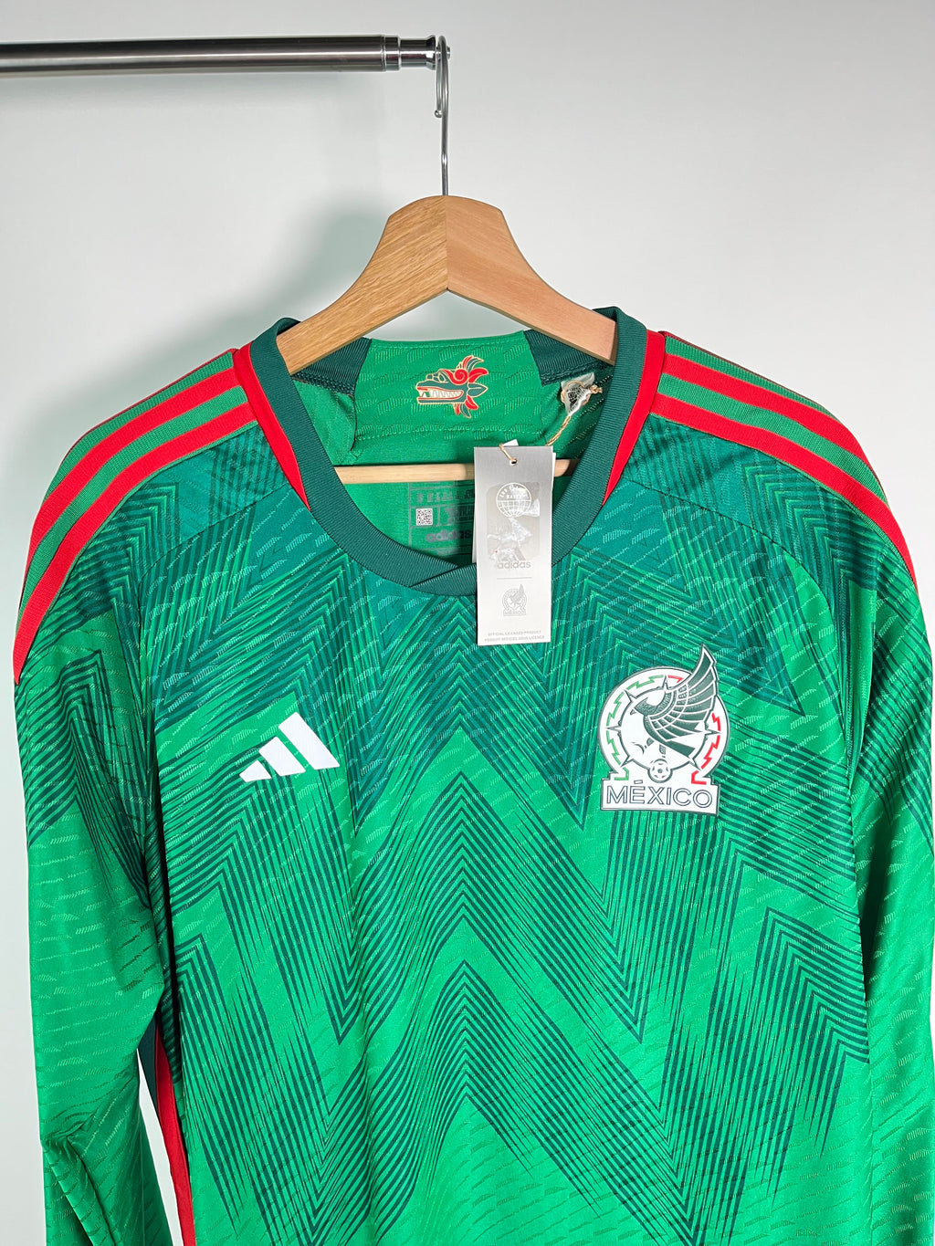 Jersey México Local 2022 2023 Versión Jugador *C/Etiquetas* (XL)