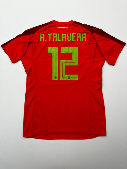 Jersey México Portero 2018 2019 Alfredo Talavera (XL)