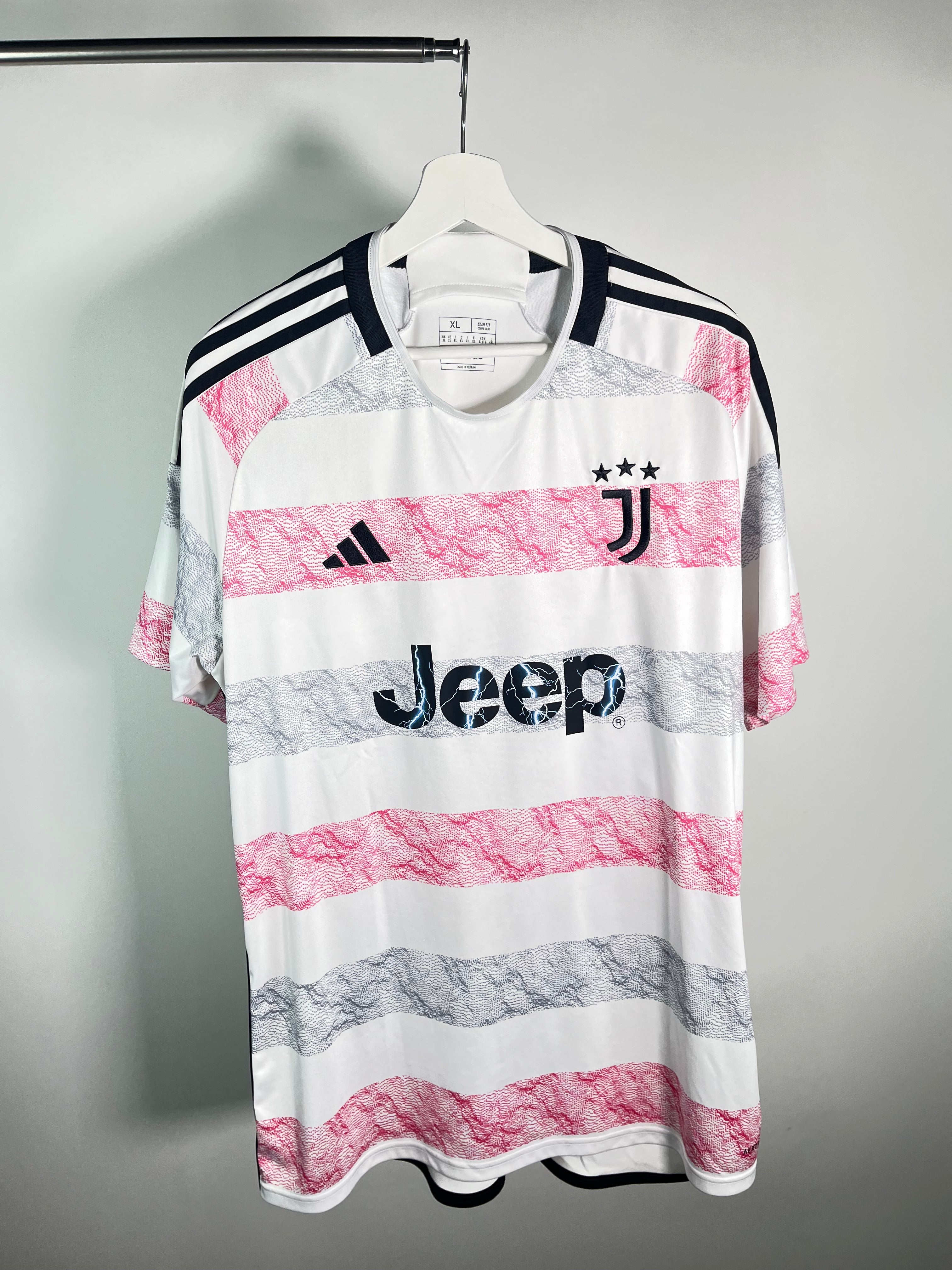 Jersey Juventus Visita 2023 2024 (XL)