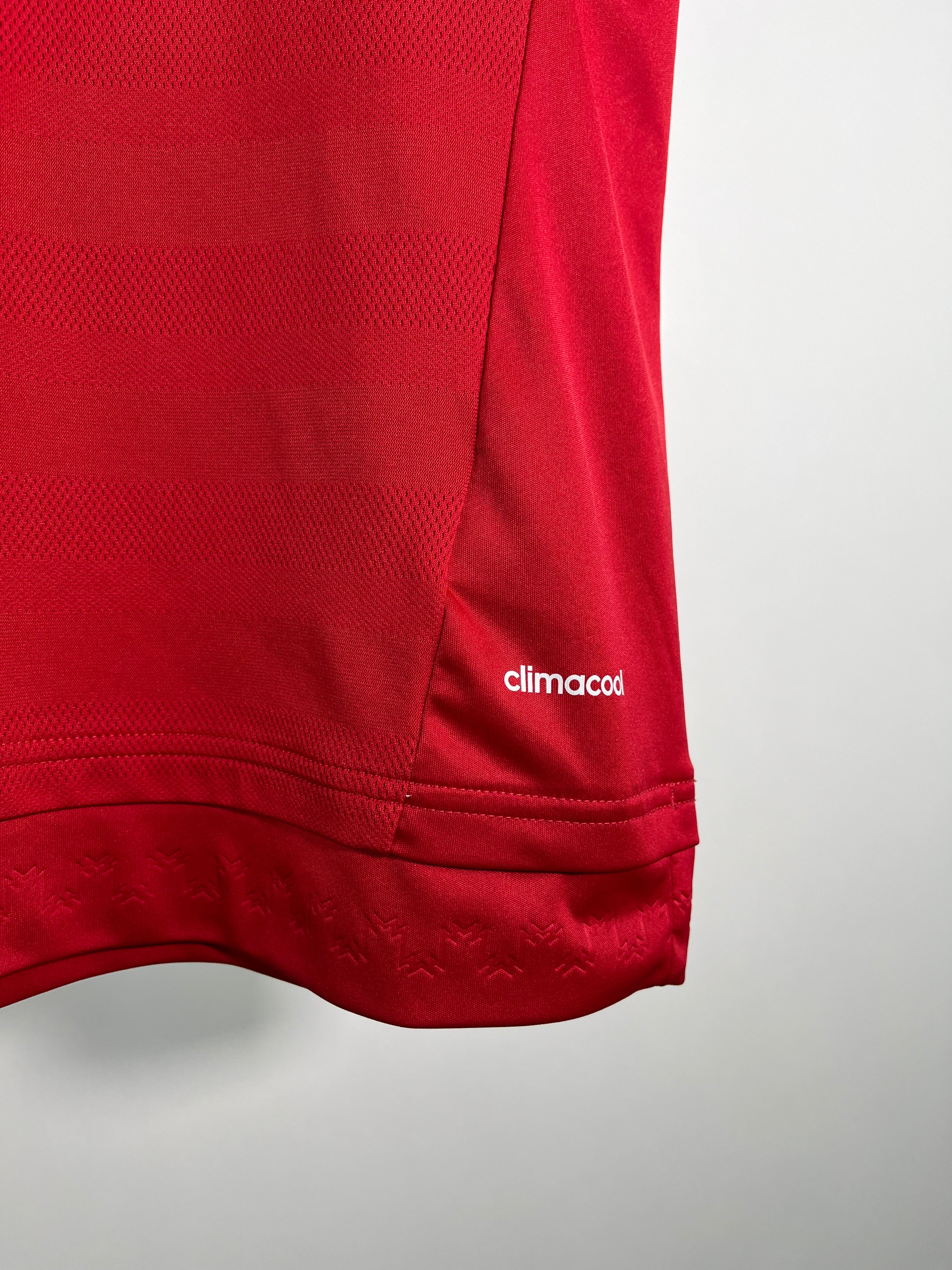 Jersey Manchester United Local 2015 2016 Wayne Rooney (S)