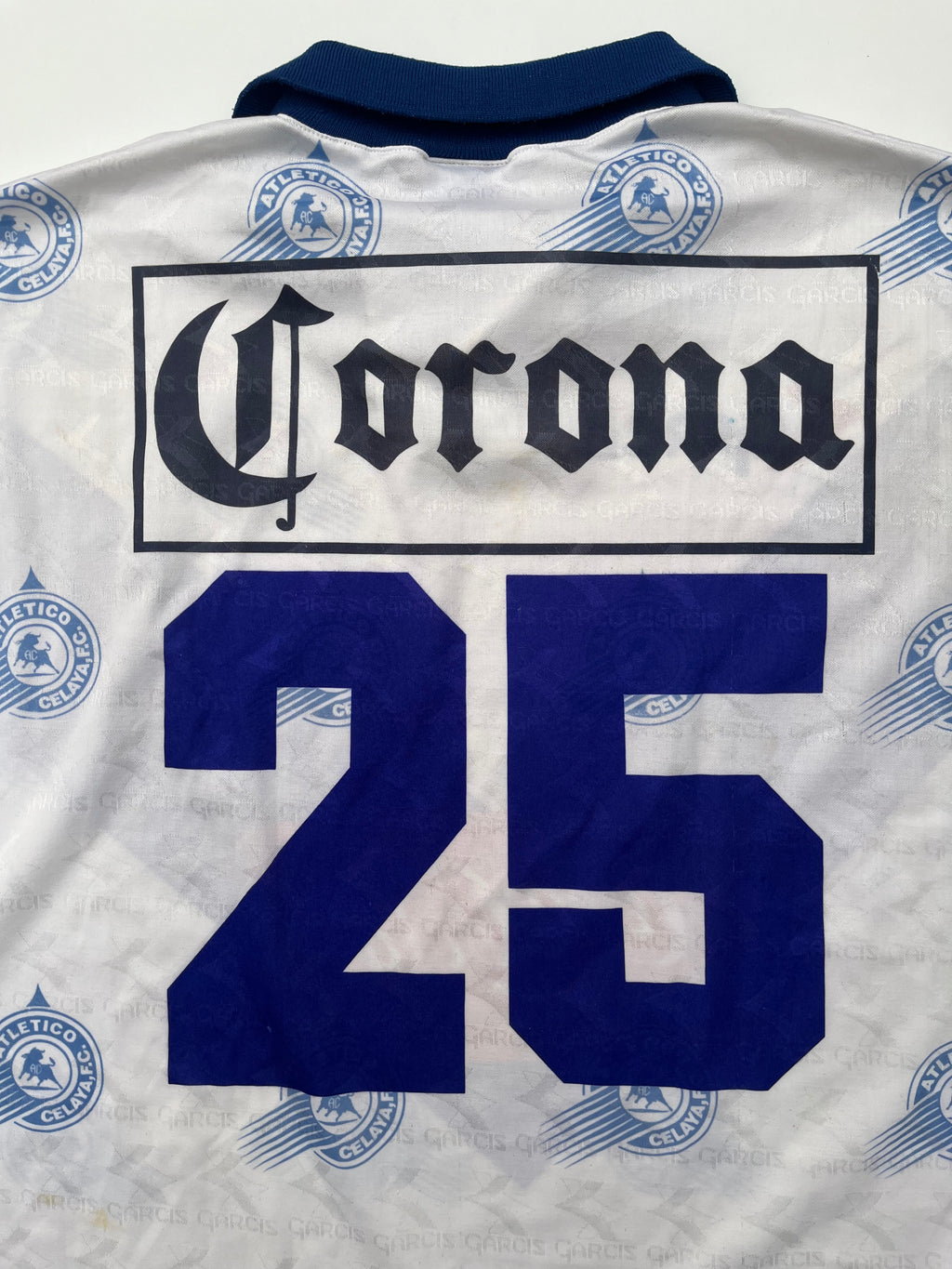 Jersey Celaya Local 1995 1996 Match Worn (XL)