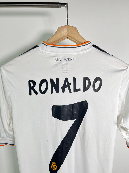 Jersey Real Madrid Local 2013 2014 *Champions League* Cristiano Ronaldo (S)