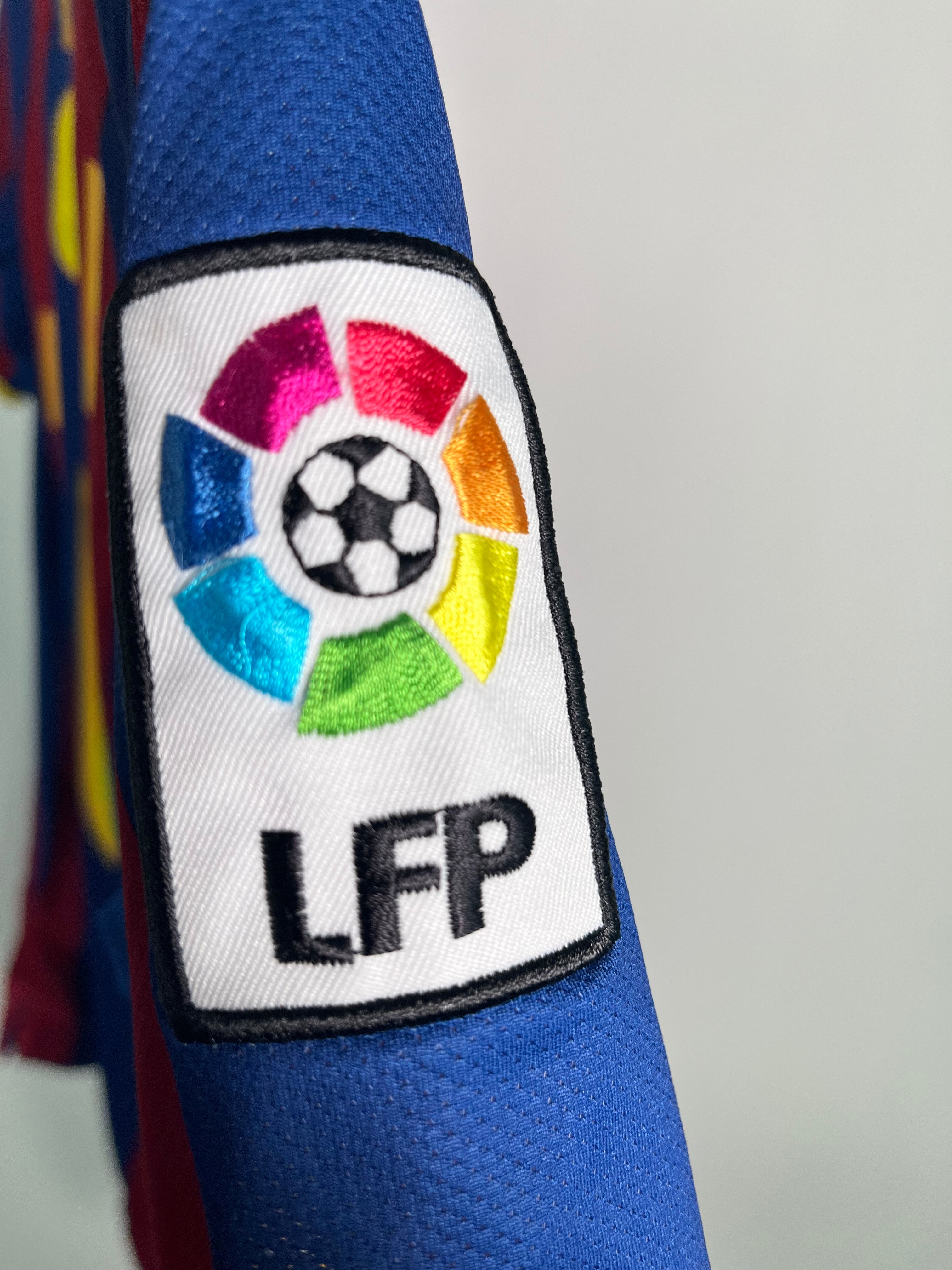 Jersey Barcelona Local 2010 2011 Lionel Messi (L Niño)