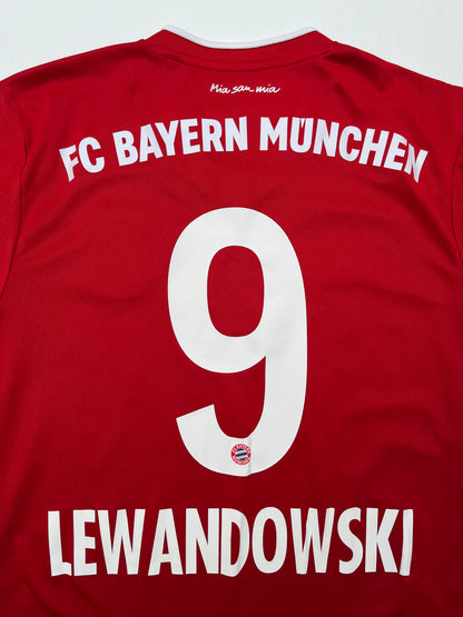 Jersey Bayern Munich Local 2020 2021  Robert Lewandowski (M)