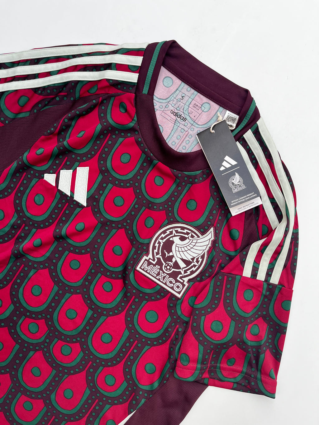 Jersey México Local 2024 2025 *C/Etiquetas* (S)