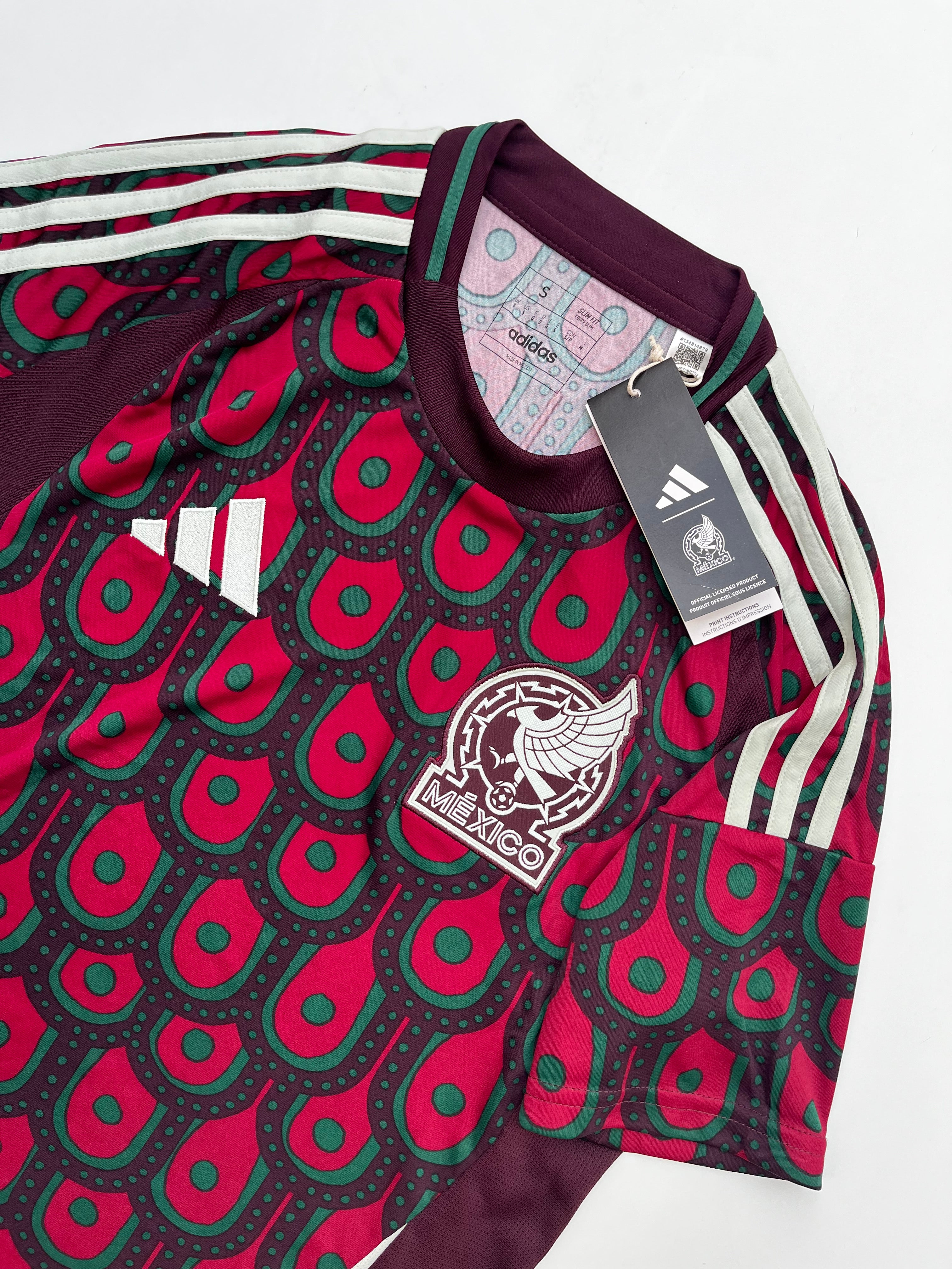 Jersey México Local 2024 2025 *C/Etiquetas* (S)