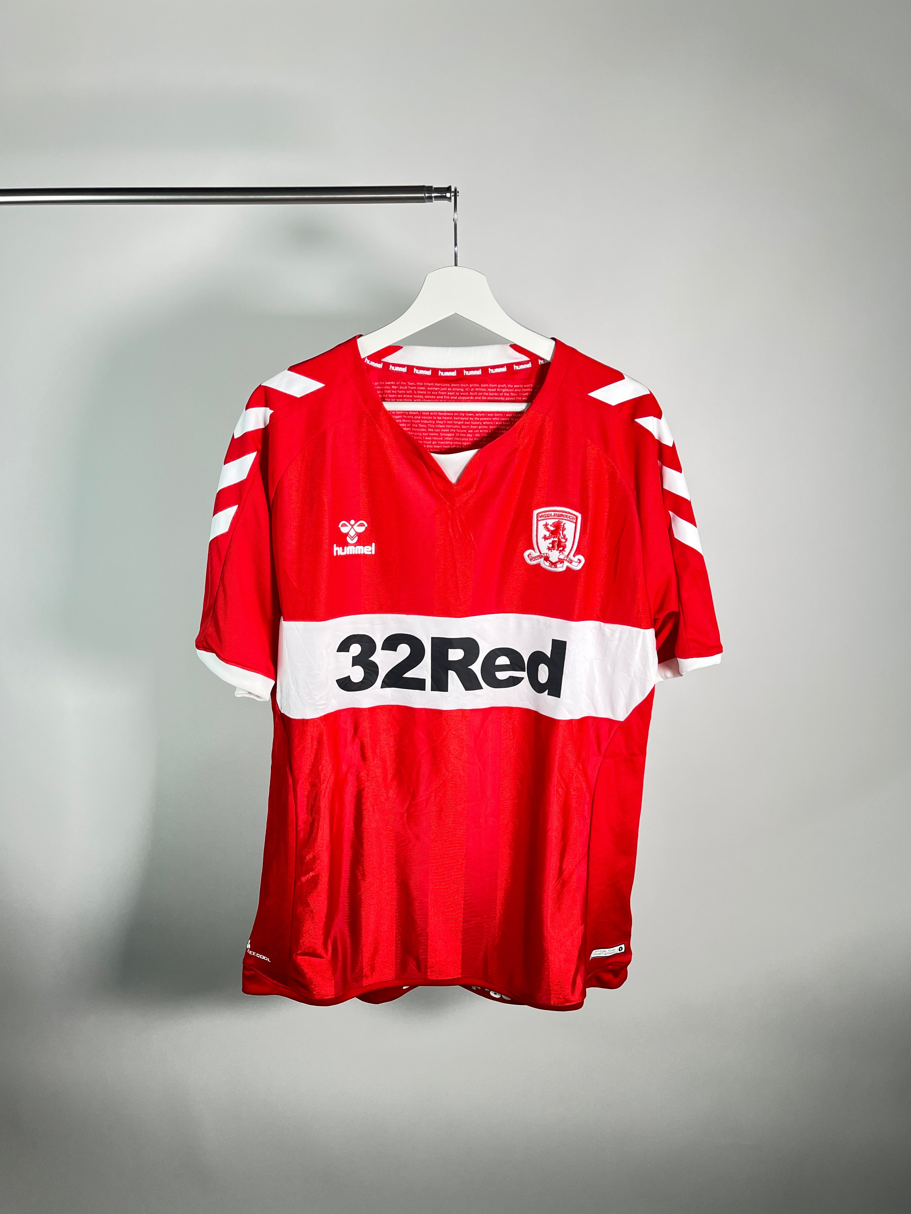 Jersey Middlesbrough Local 2018 2019 (L)