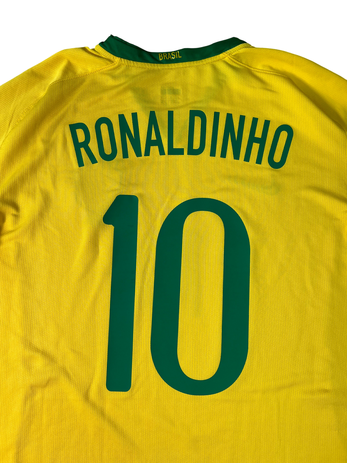 Jersey Brasil Local 2008 2010 Ronaldinho (L)