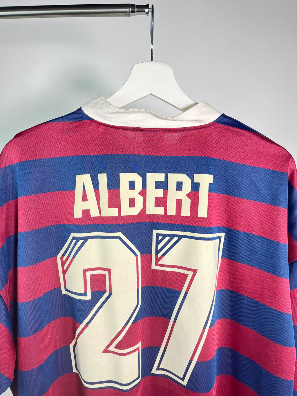 Jersey Newcastle Visita 1995 1996 Philippe Albert (XXL)