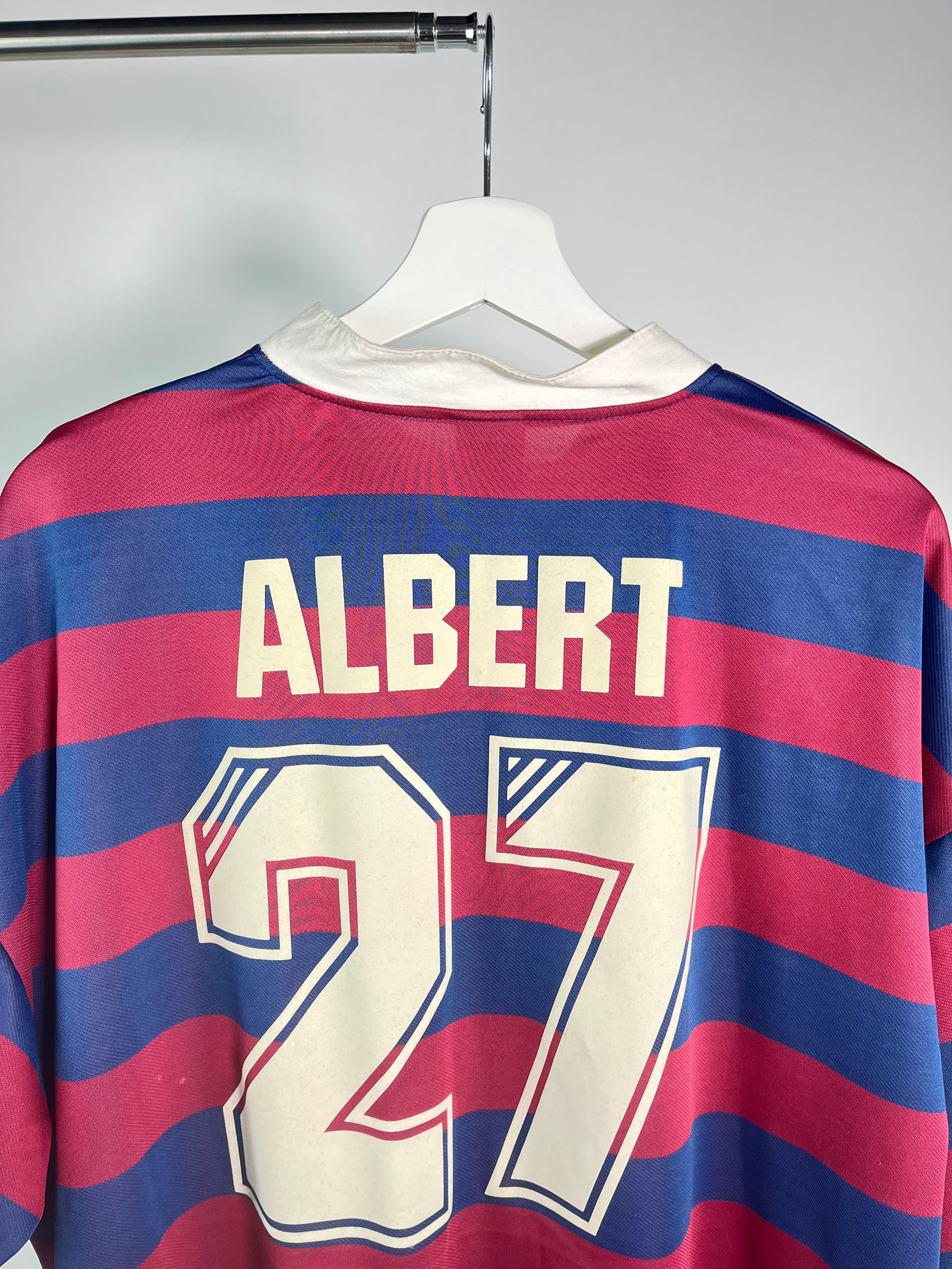 Jersey Newcastle Visita 1995 1996 Philippe Albert (XXL)