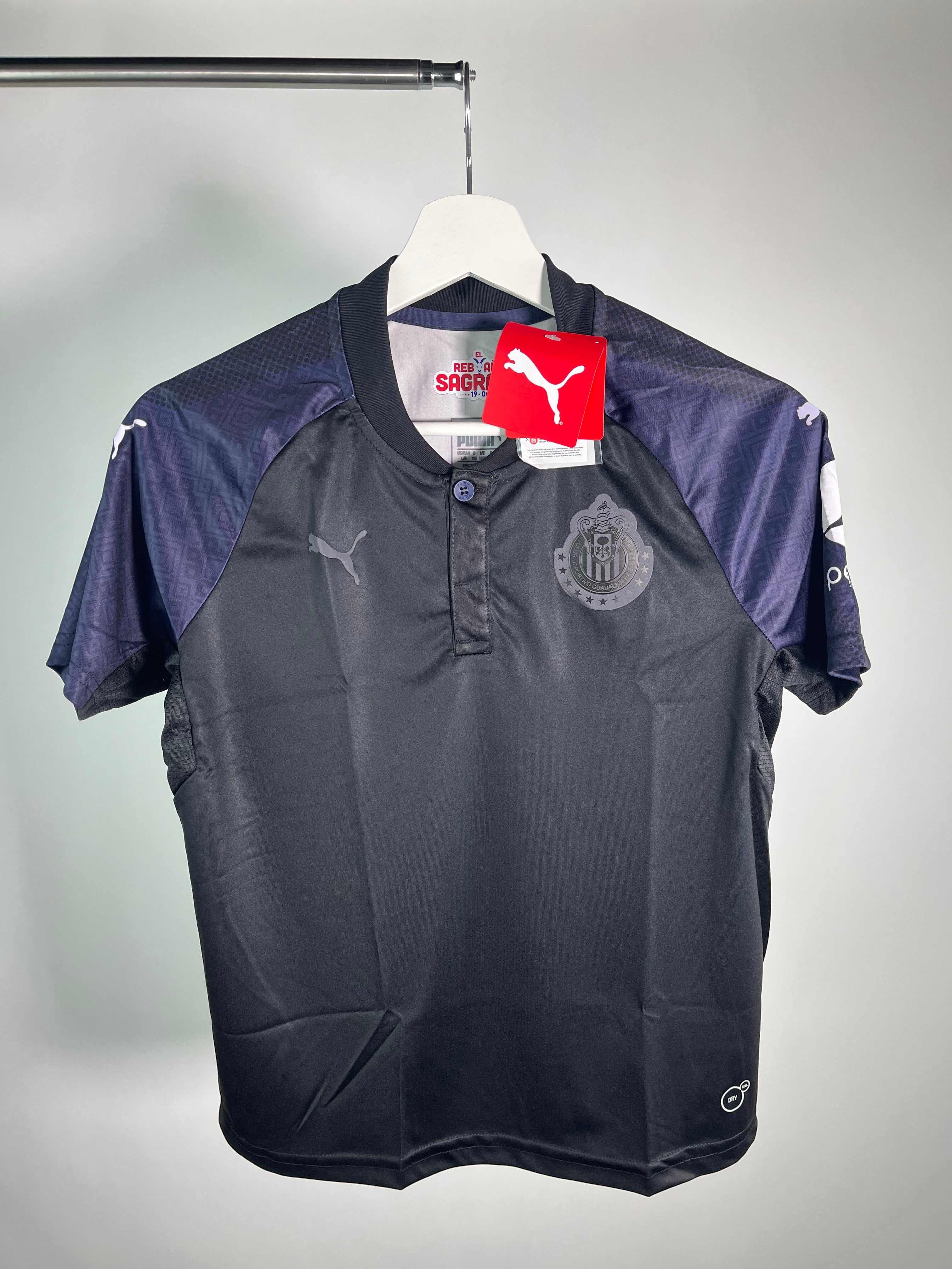 Jersey Chivas Visita 2017 2018 *C/Etiquetas* (L Niño)