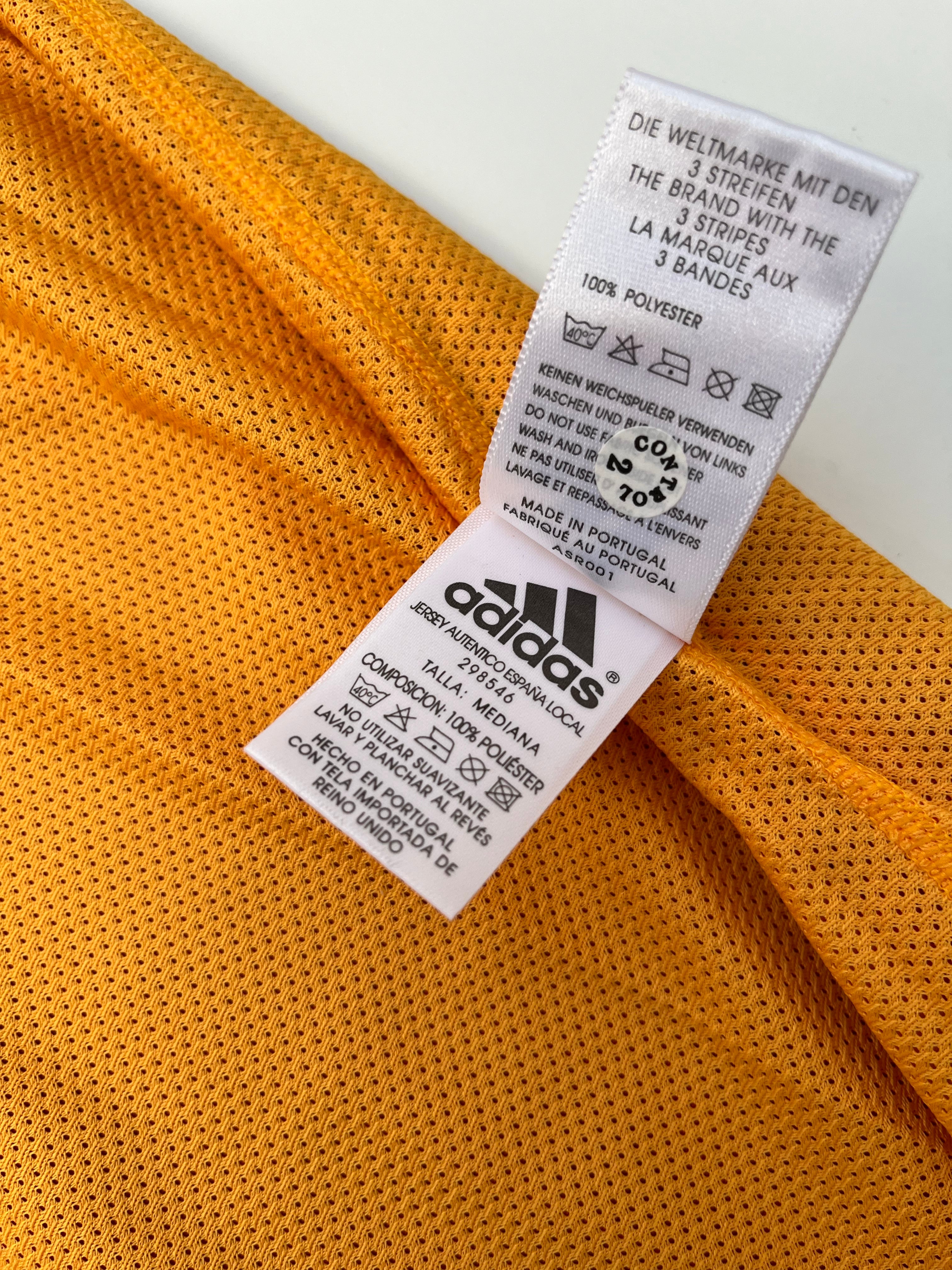 Jersey España Local 2002 2003 Versión Jugador (M)