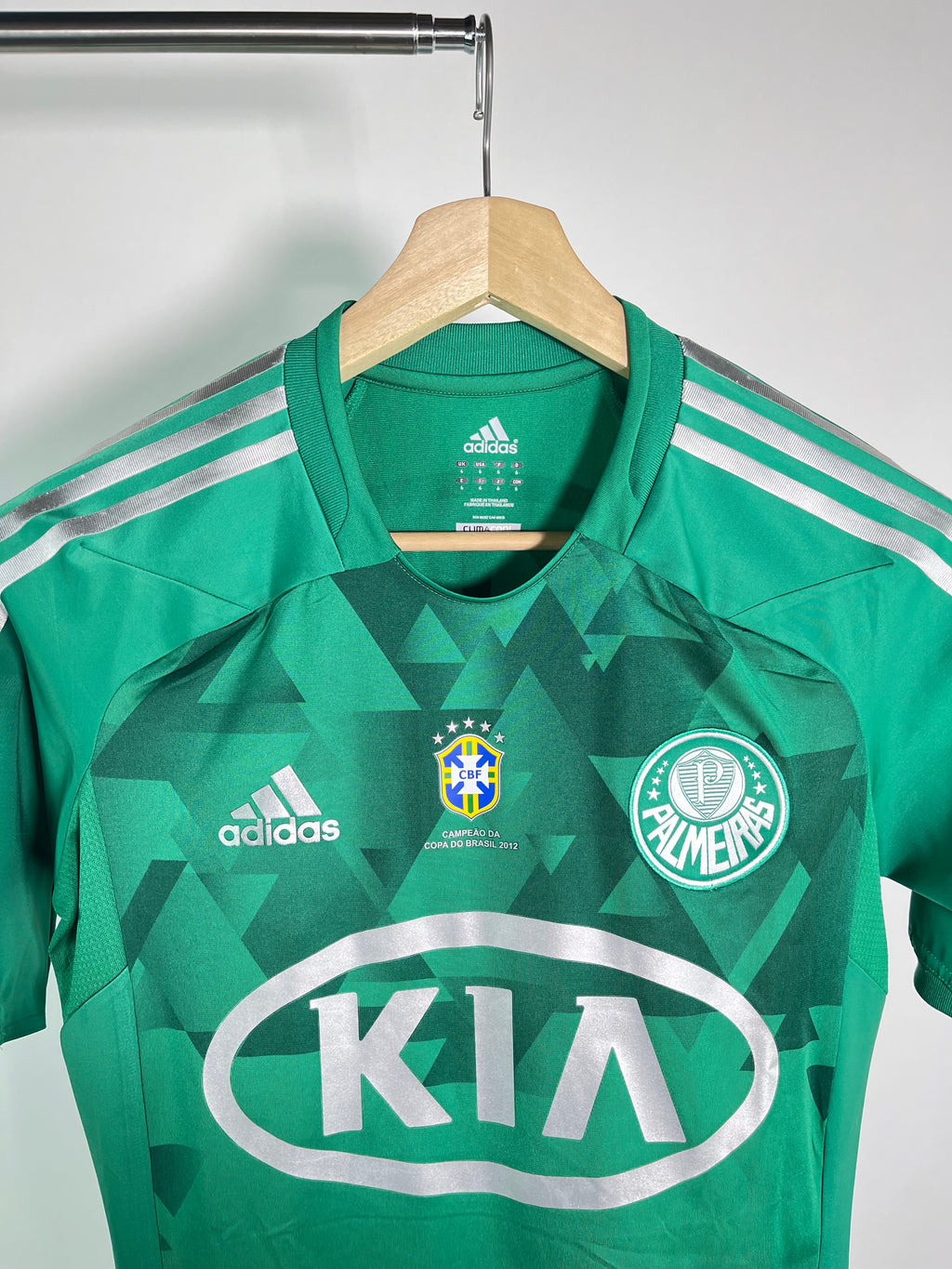 Jersey Palmeiras Local 2012 2013 Utilería (S)
