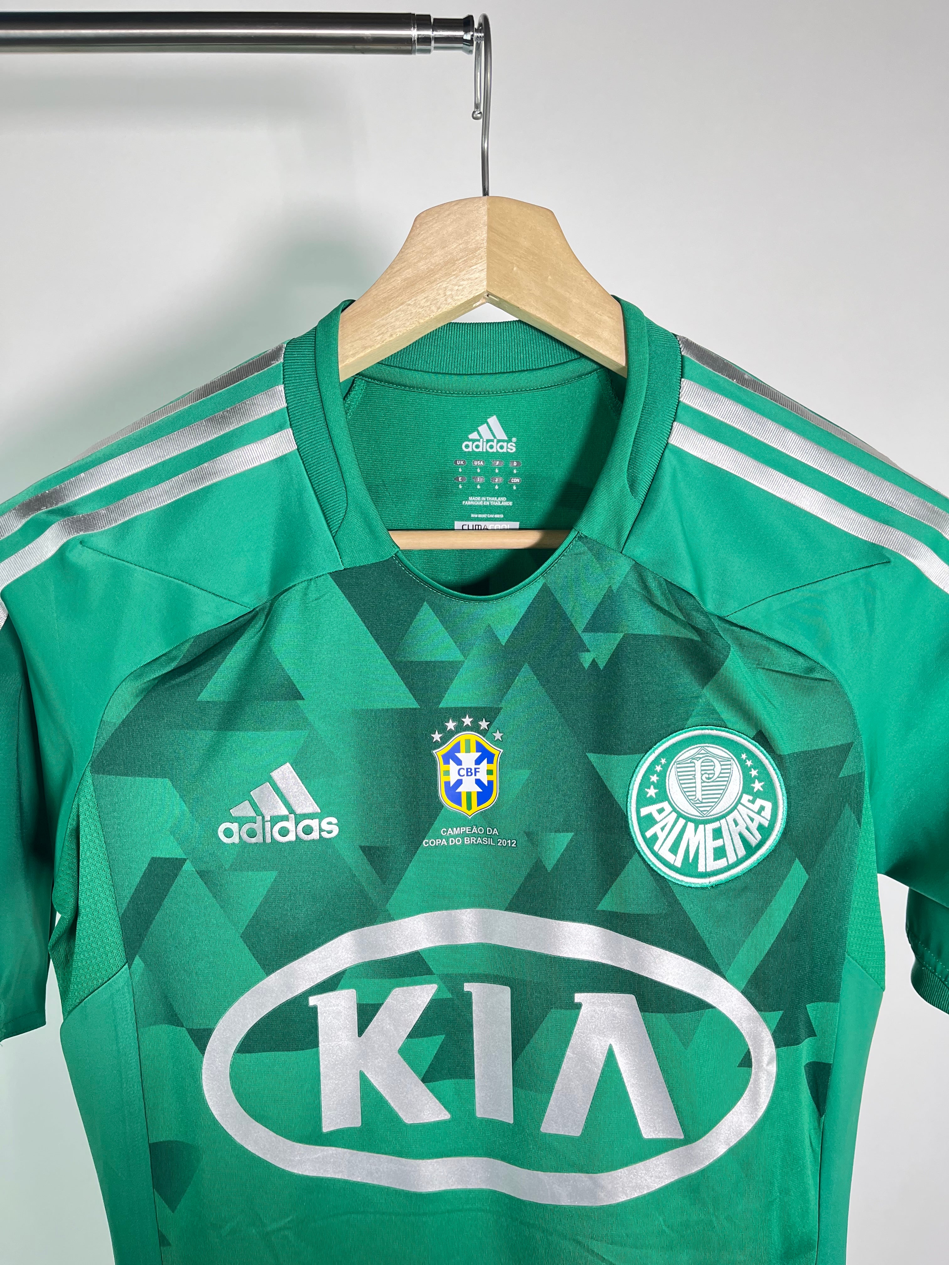 Jersey Palmeiras Local 2012 2013 Utilería (S)