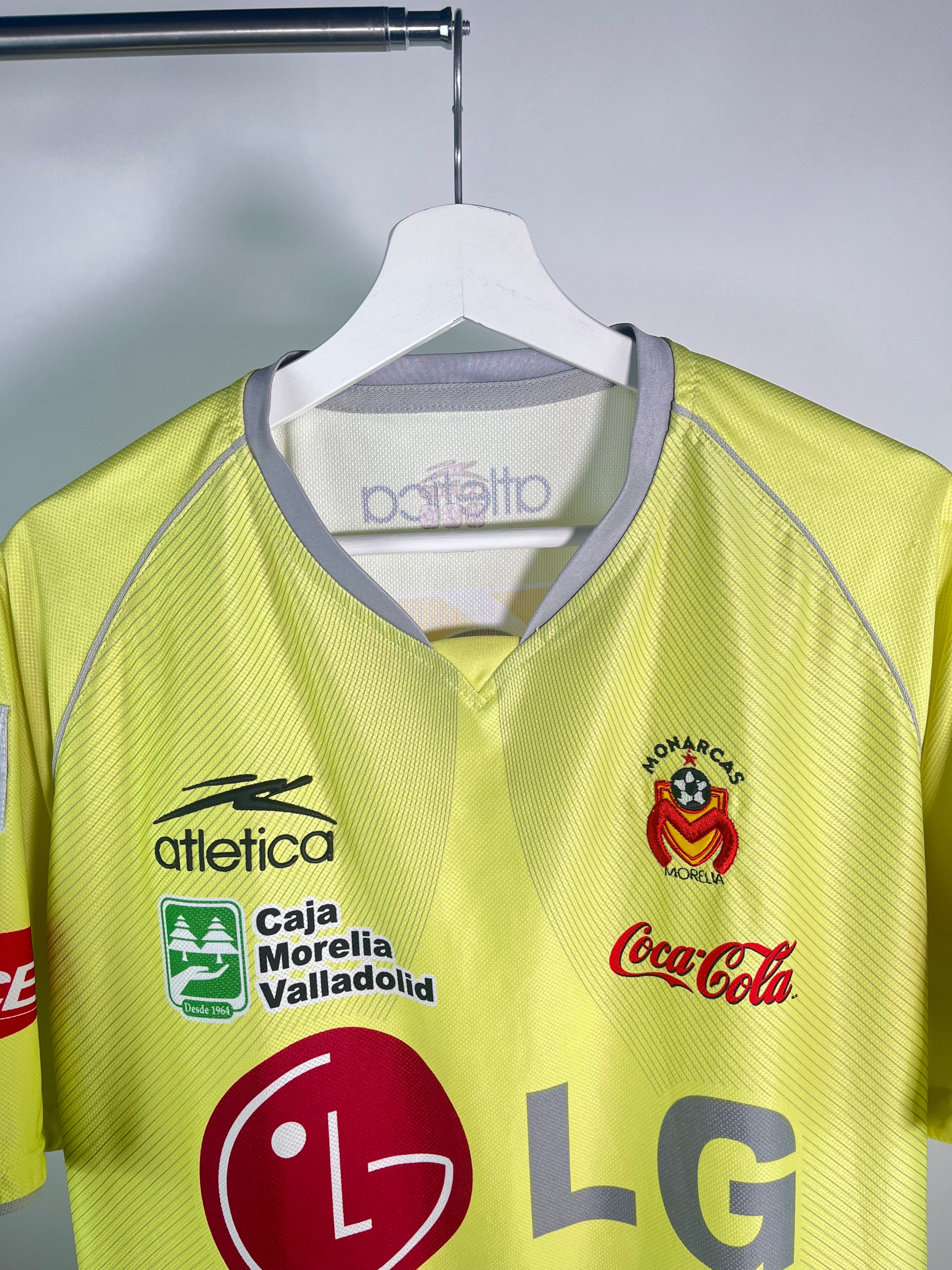 Jersey Monarcas Morelia Visita 2007 2008  (XL)