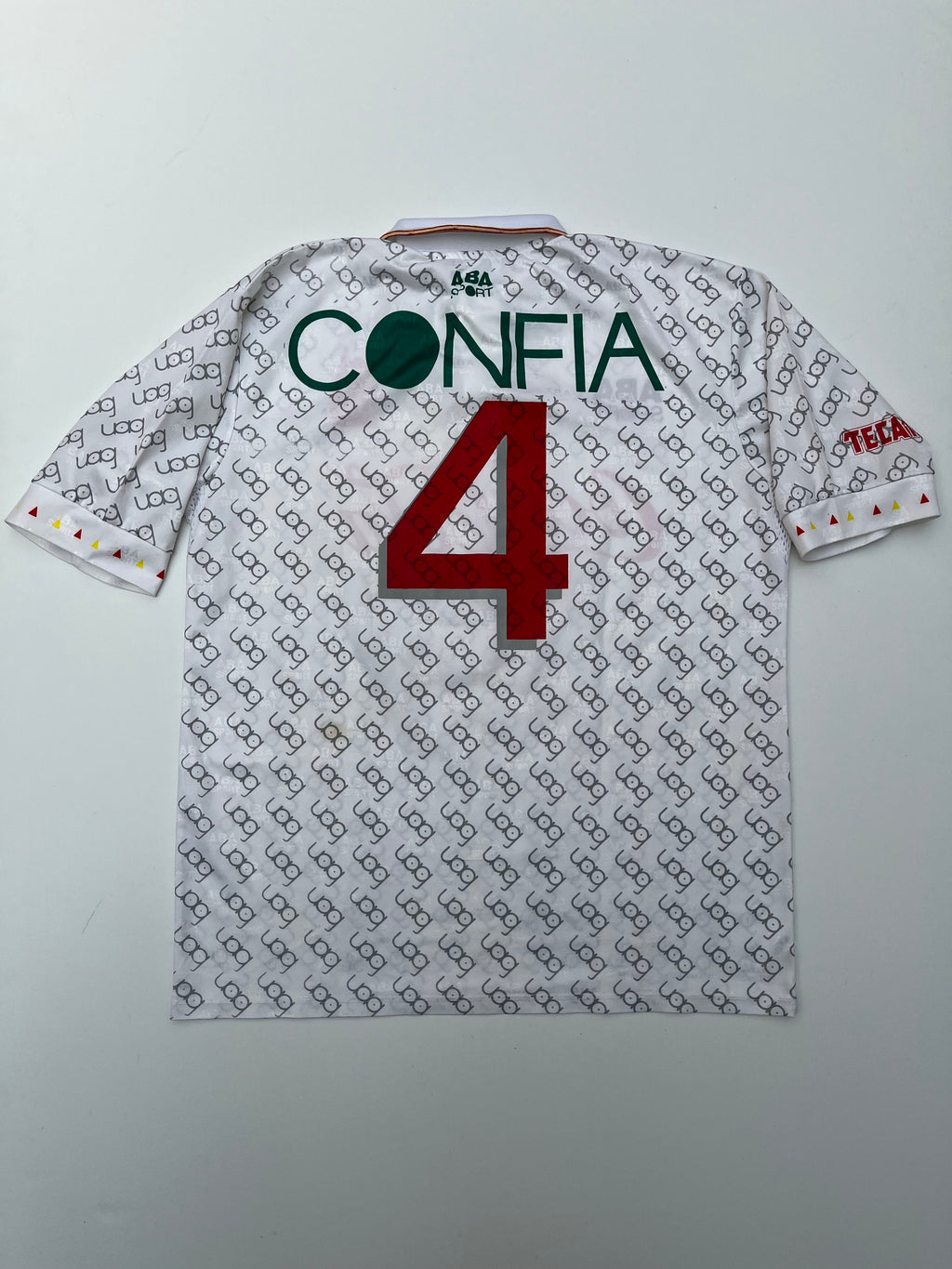 Jersey Tecos Local 1994 1995 Versión Utilería (XL)