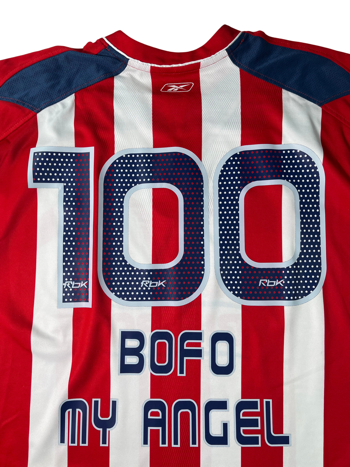 Jersey Chivas Local 2006 2007 Adolfo "Bofo" Bautista (XL)