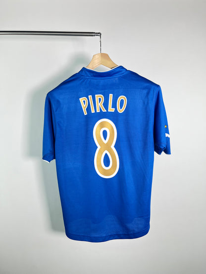 Jersey Italia Local 2003 2004 Andrea Pirlo (L)