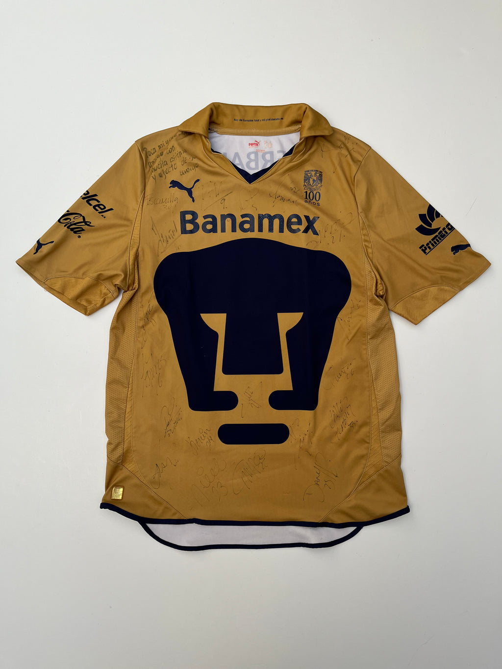 Jersey Pumas Tercera 2010 2011 Dante López (L)