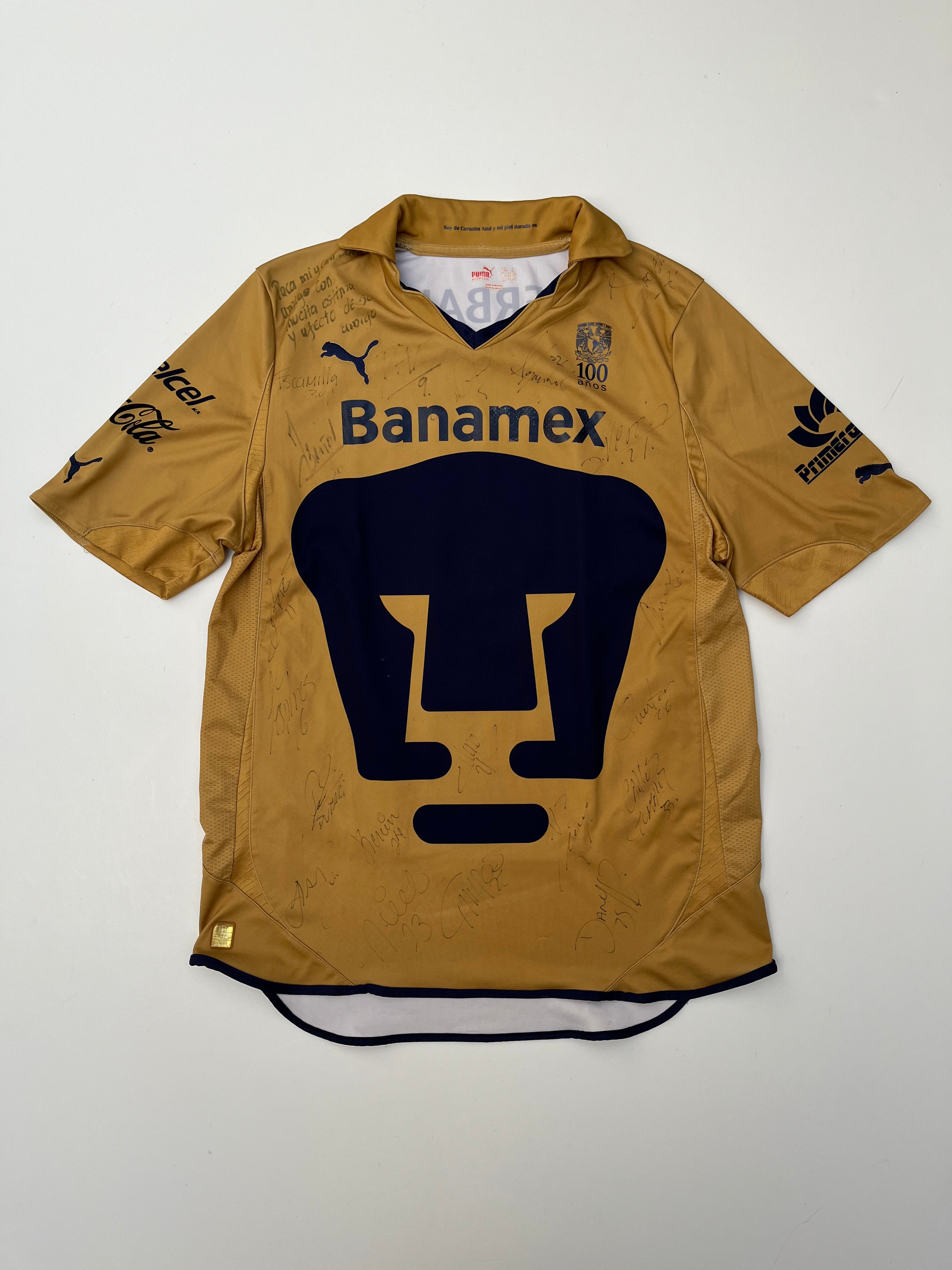 Jersey Pumas Tercera 2010 2011 Dante López (L)