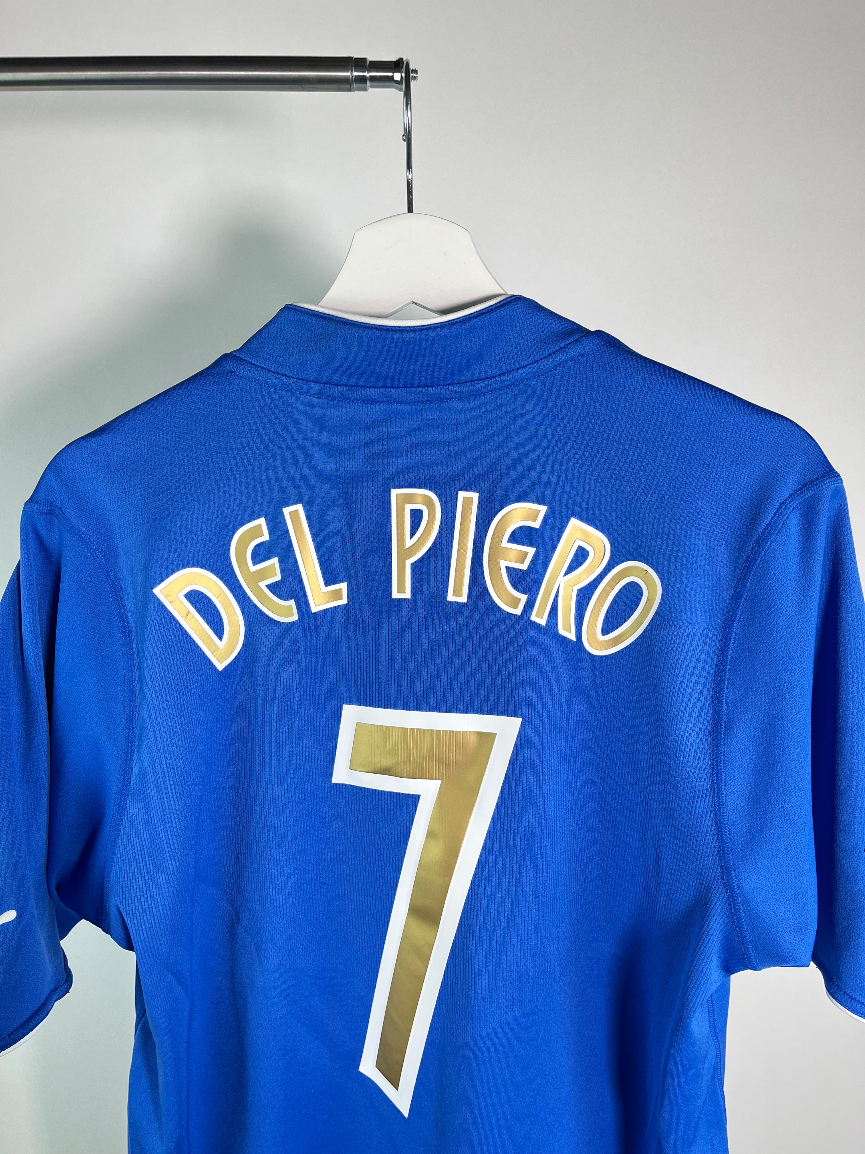 Jersey Italia Local 2003 2004 Alessandro Del Piero (M)