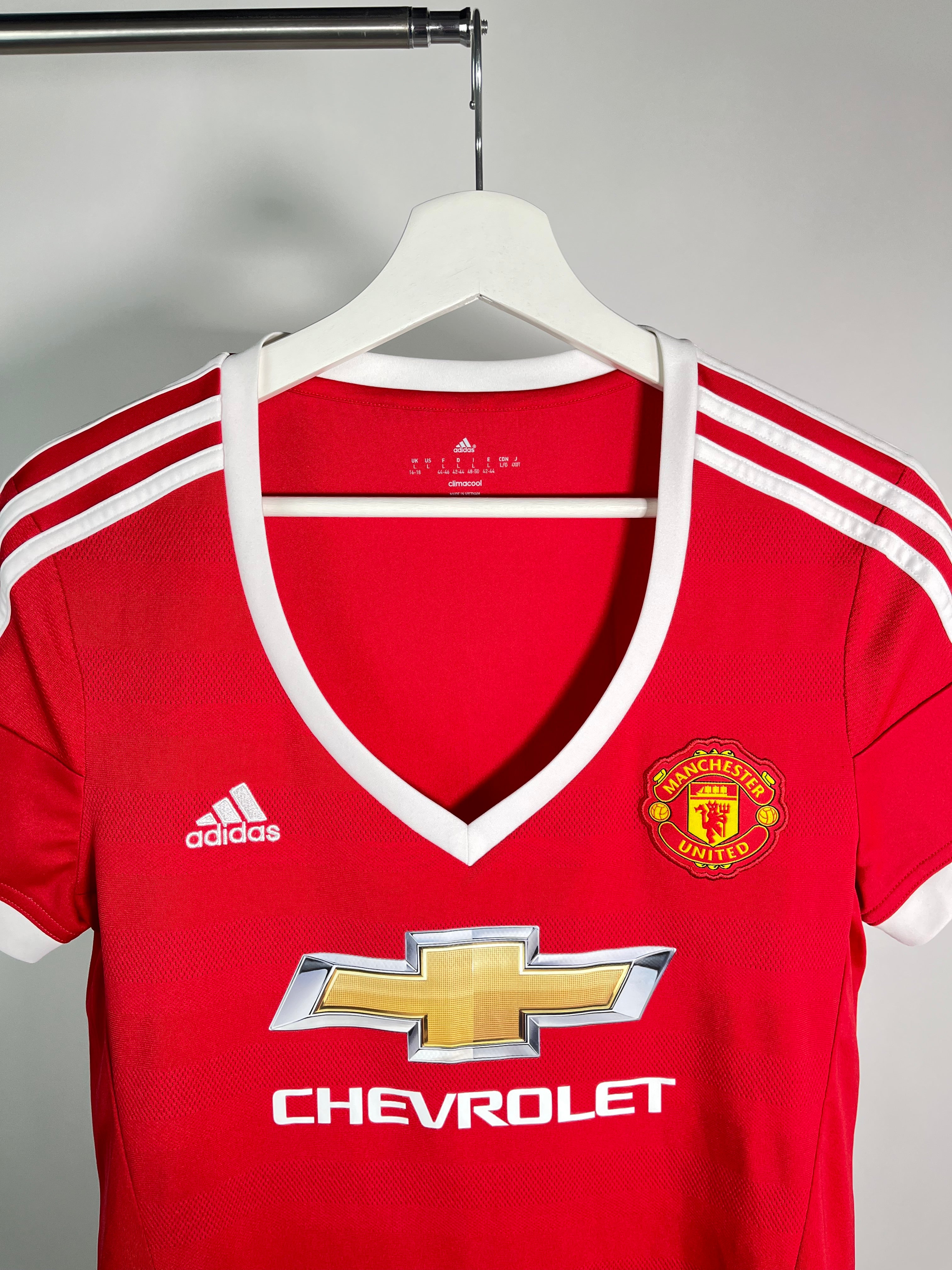 Jersey Manchester United Local 2015 2016 (L Mujer)