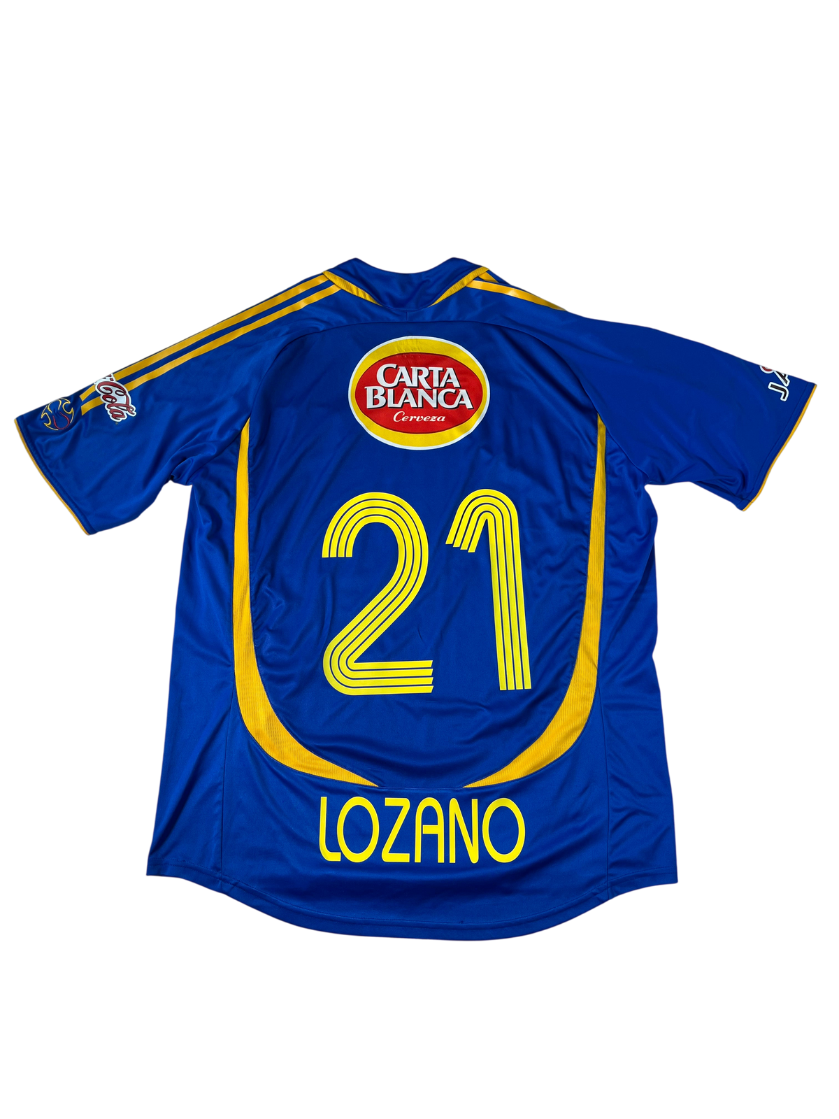 Jersey Tigres Visita 2006 2007 Jaime "Jimmy" Lozano (XL)