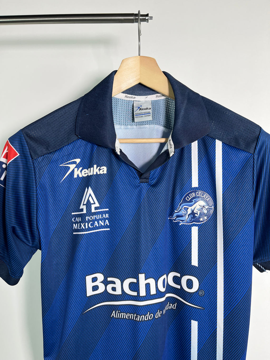 Jersey Celaya Visita 2017 2018 Utilería Pablo Ruíz (M)